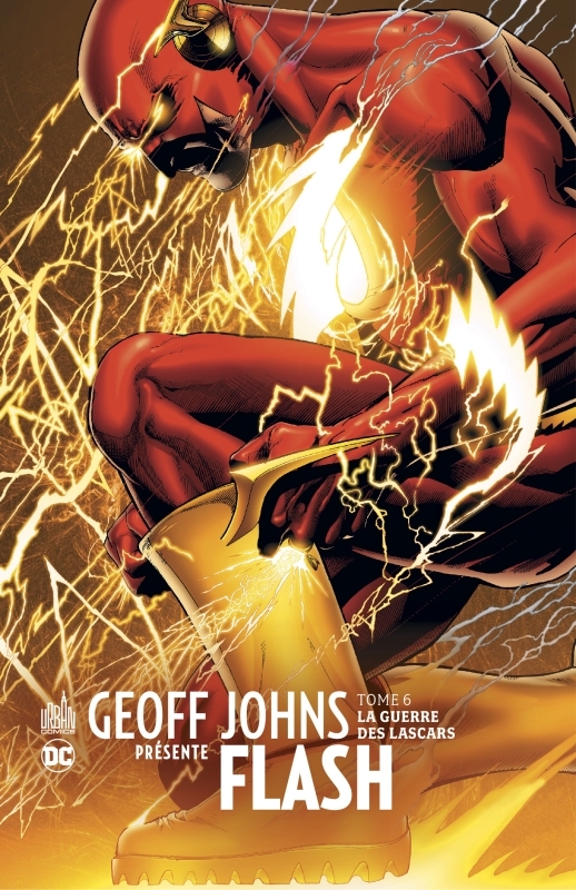 Geoff Johns présente Flash  - Tome 6 - Johns Geoff Johns Geoff, Porter Howard Porter Howard, Johns Geoff , Porter Howard  - URBAN COMICS