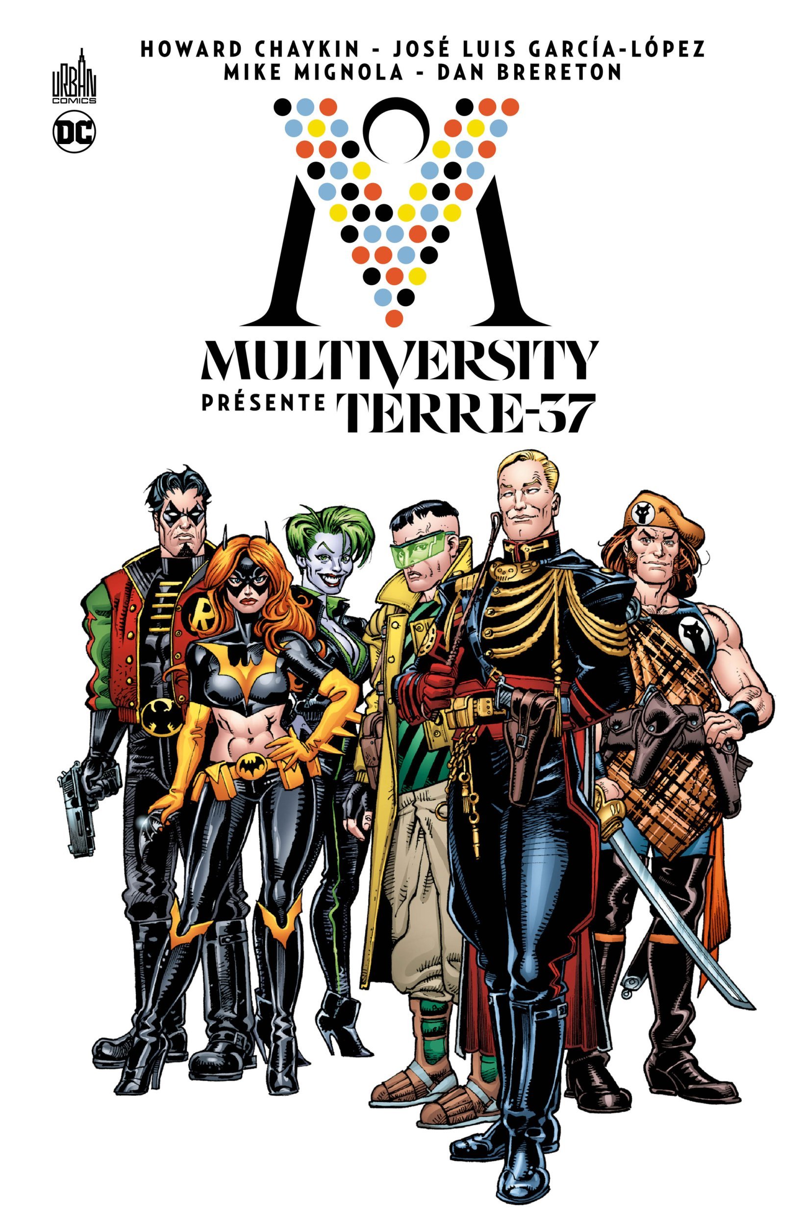 Multiversity présente Terre-37 - Venditti Robert Venditti Robert, Barrows Eddy Barrows Eddy, Venditti Robert , Barrows Eddy  - URBAN COMICS