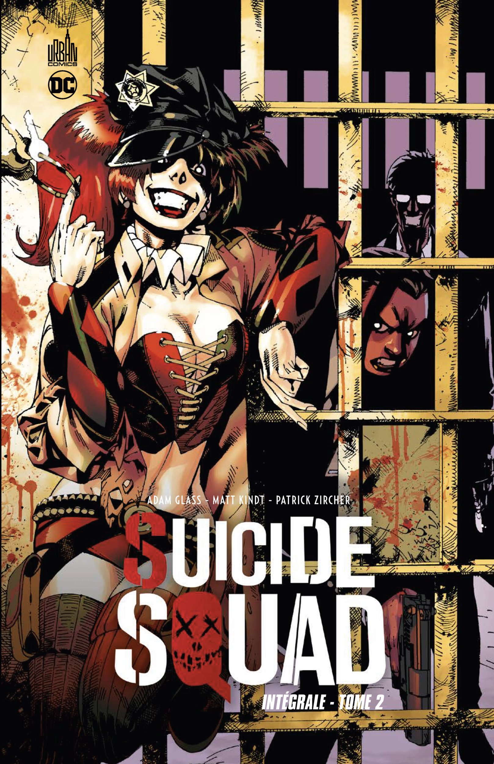 Suicide Squad intégrale tome 2 - GLASS  Adam GLASS  Adam, DALLOCCHIO  Federico DALLOCCHIO  Federico, Collectif Collectif, GLASS  Adam , DALLOCCHIO  Federico , Collectif  - URBAN COMICS