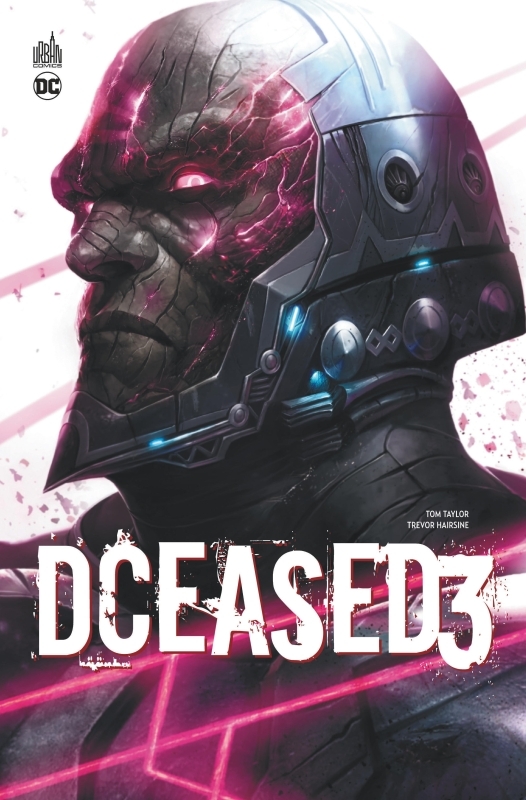 DCeased 3 - TAYLOR  Tom TAYLOR  Tom, HAIRSINE Trevor HAIRSINE Trevor, TAYLOR  Tom , HAIRSINE Trevor  - URBAN COMICS