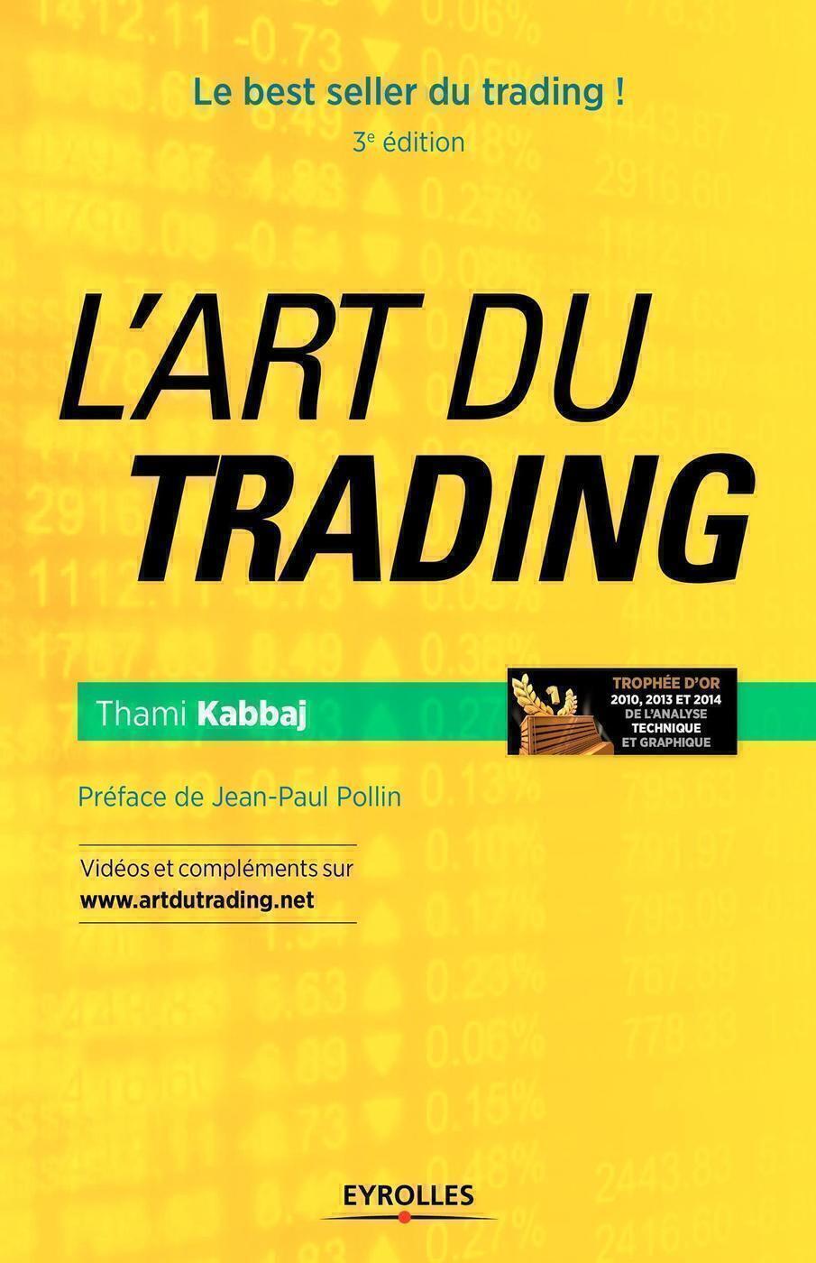 L'art du trading - Kabbaj Thami - EYROLLES