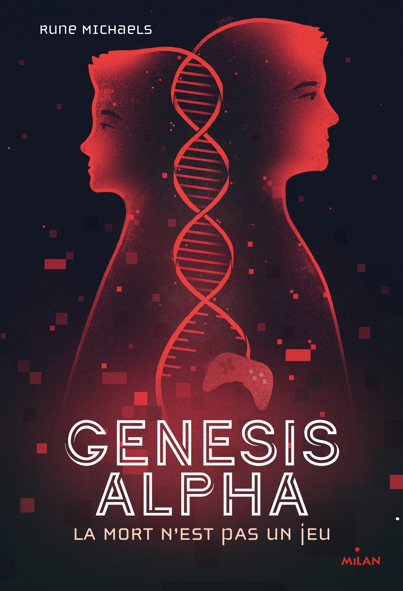 Genesis Alpha - Michaels Rune, THIBAULT Sébastien, Hesnard Nicole - MILAN