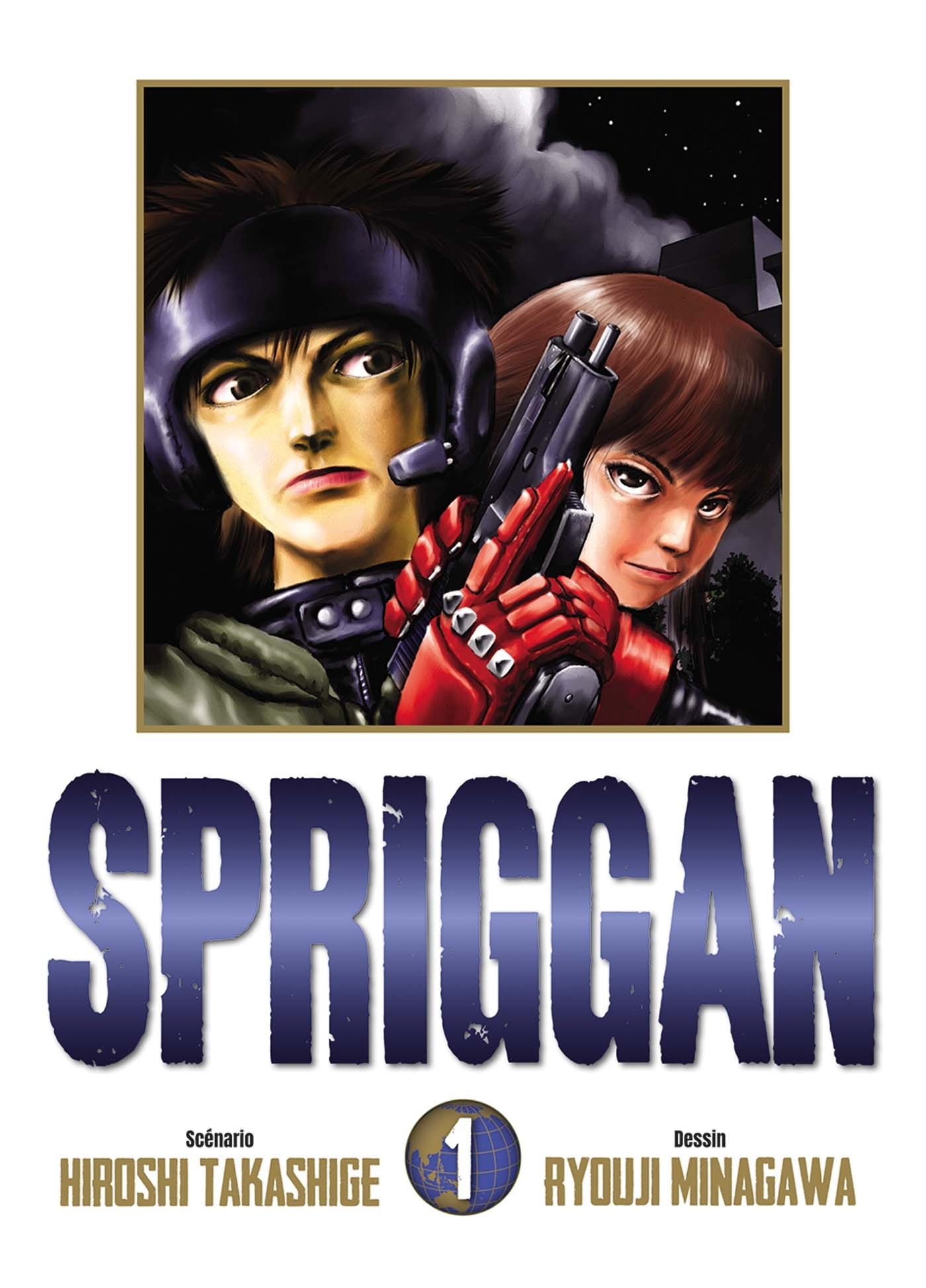 Spriggan - Perfect Edition T01 - Takashige Hiroshi, Minagawa Ryoji - PANINI