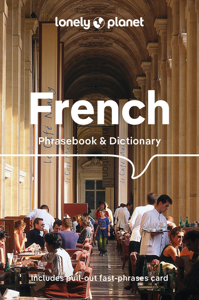 French Phrasebook & Dictionary 8ed -anglais- - Lonely planet eng Lonely planet eng - LONELY PLANET