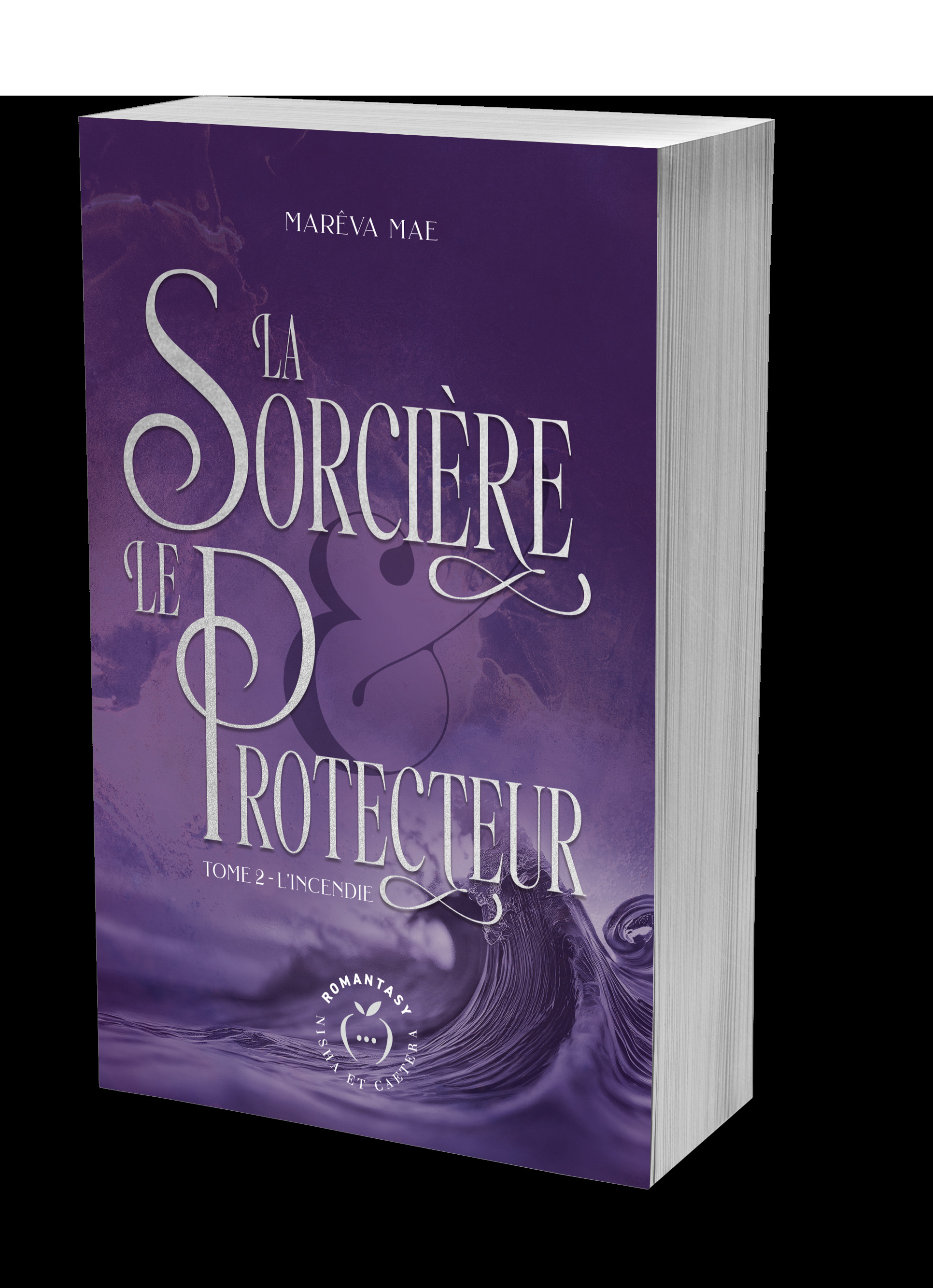 La Sorcière et le Protecteur  - Mae Mareva - NISHA EDITIONS