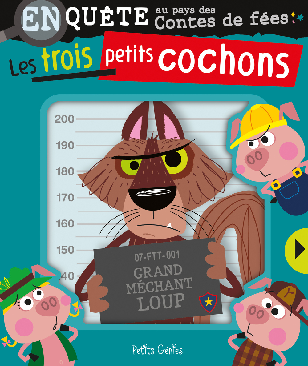 LES TROIS PETITS COCHONS - LYNCH STUART LYNCH - PETITS GENIES