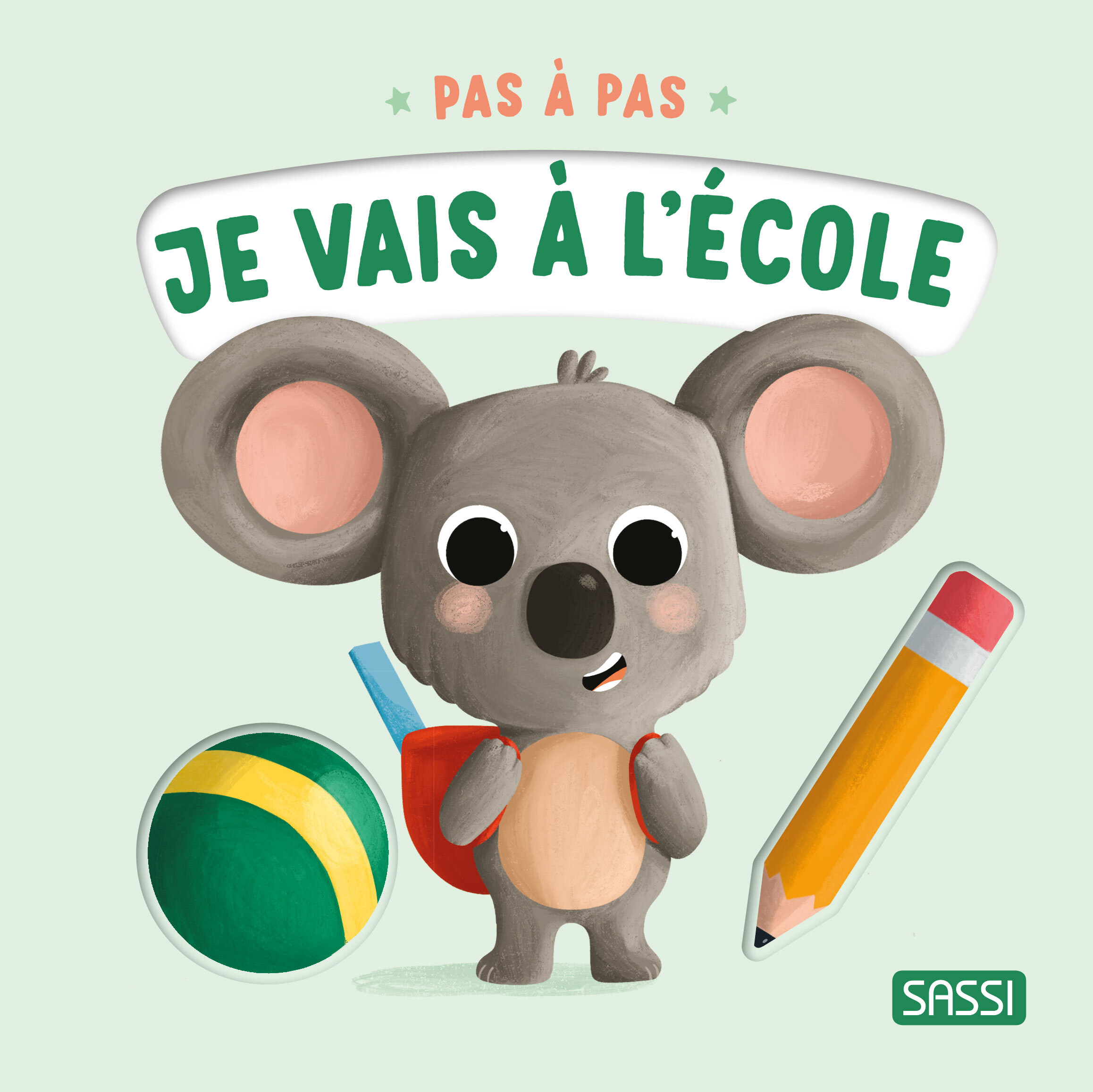 Pas à pas - Je vais à l'école - Pesavento Giulia, Labat Romain, Odabasi Çagri - SASSI