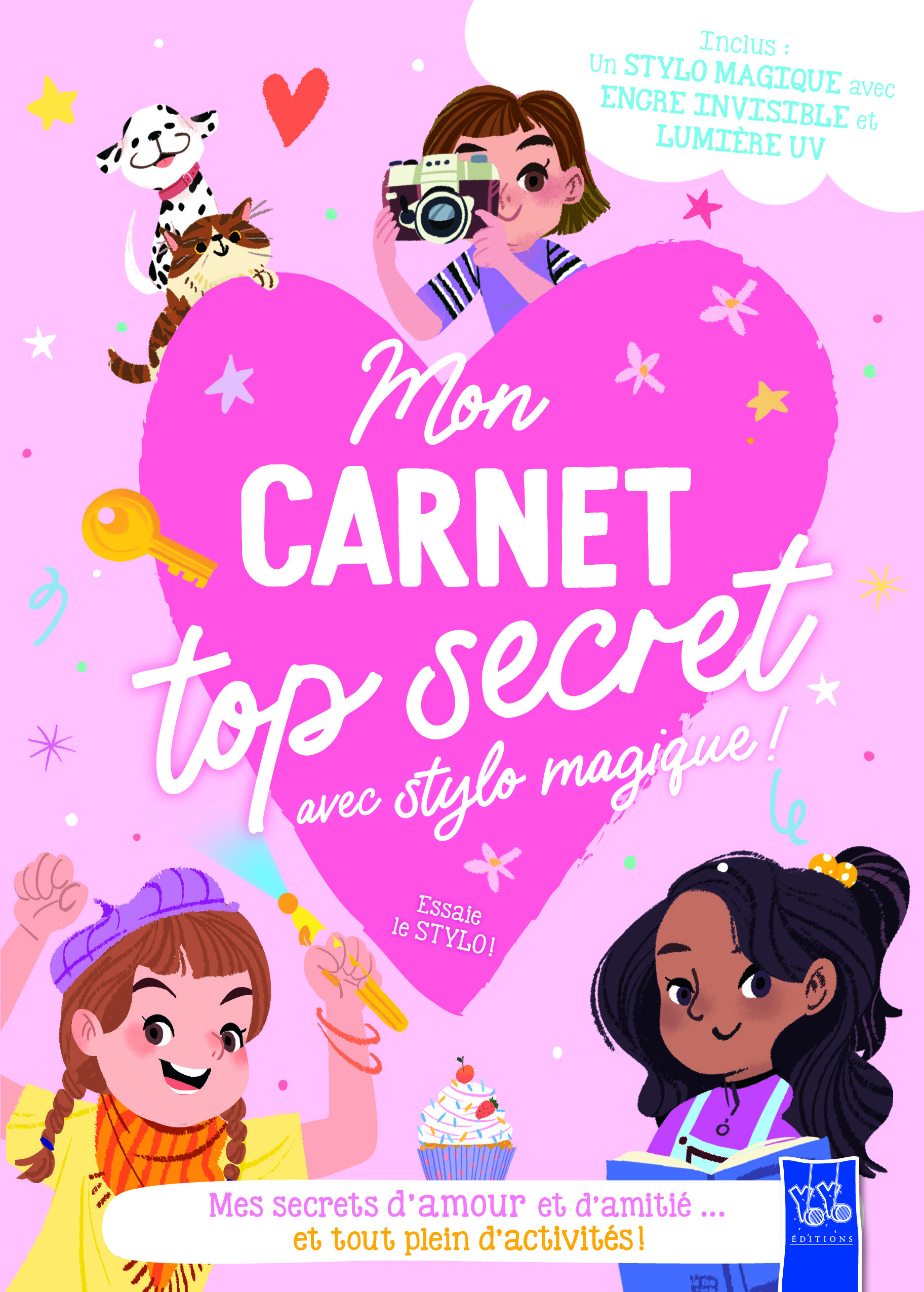 Mon carnet top secret avec stylo magique ! - XXX - YOYO