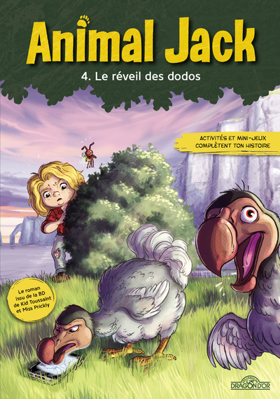 Animal Jack - Tome 4 Le Réveil des dodos - Dupuis Dupuis, Dupuis  - DRAGON D OR