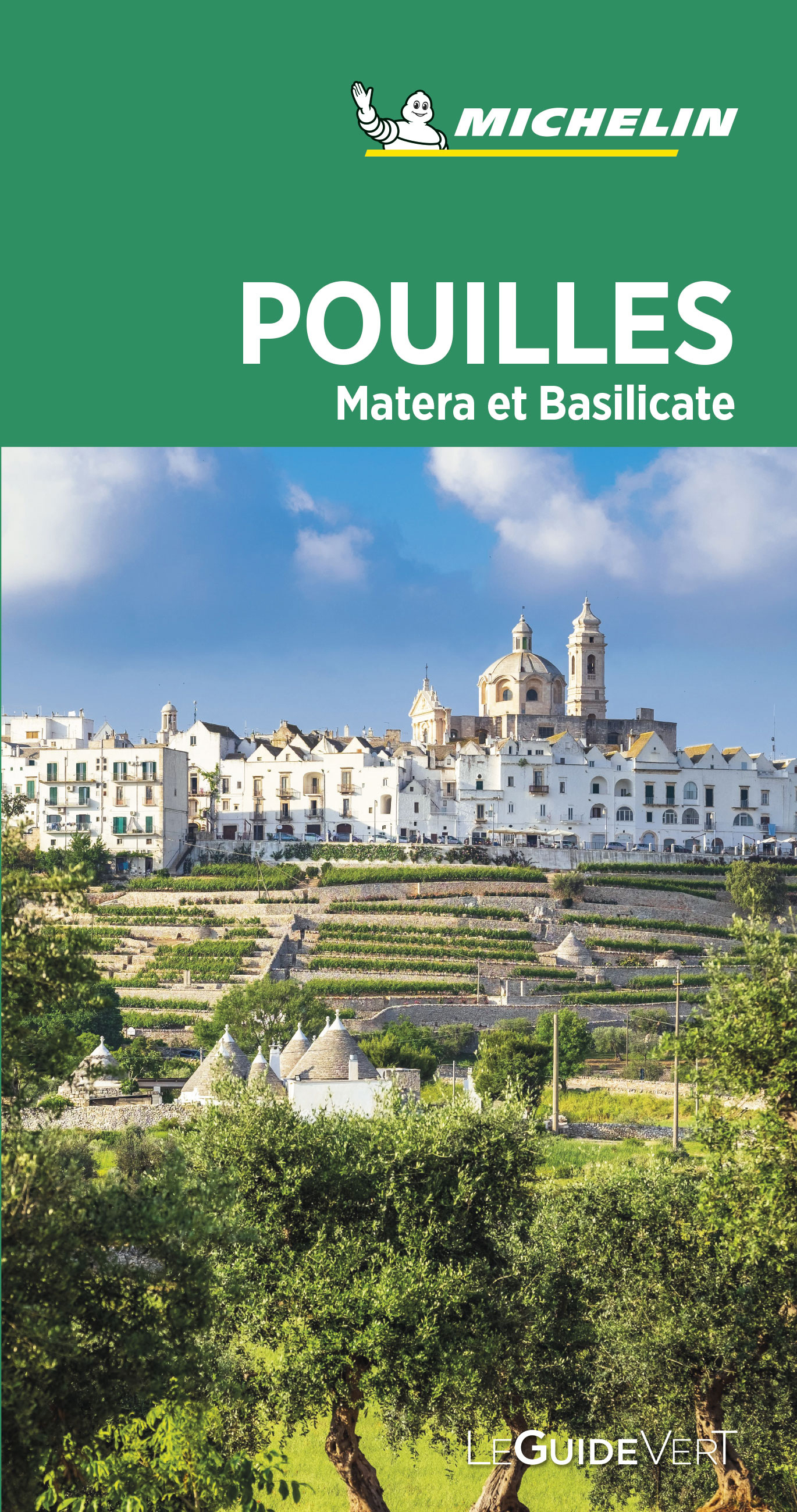 Guide Vert Pouilles, Matera et la Basilicate - XXX - MICHELIN