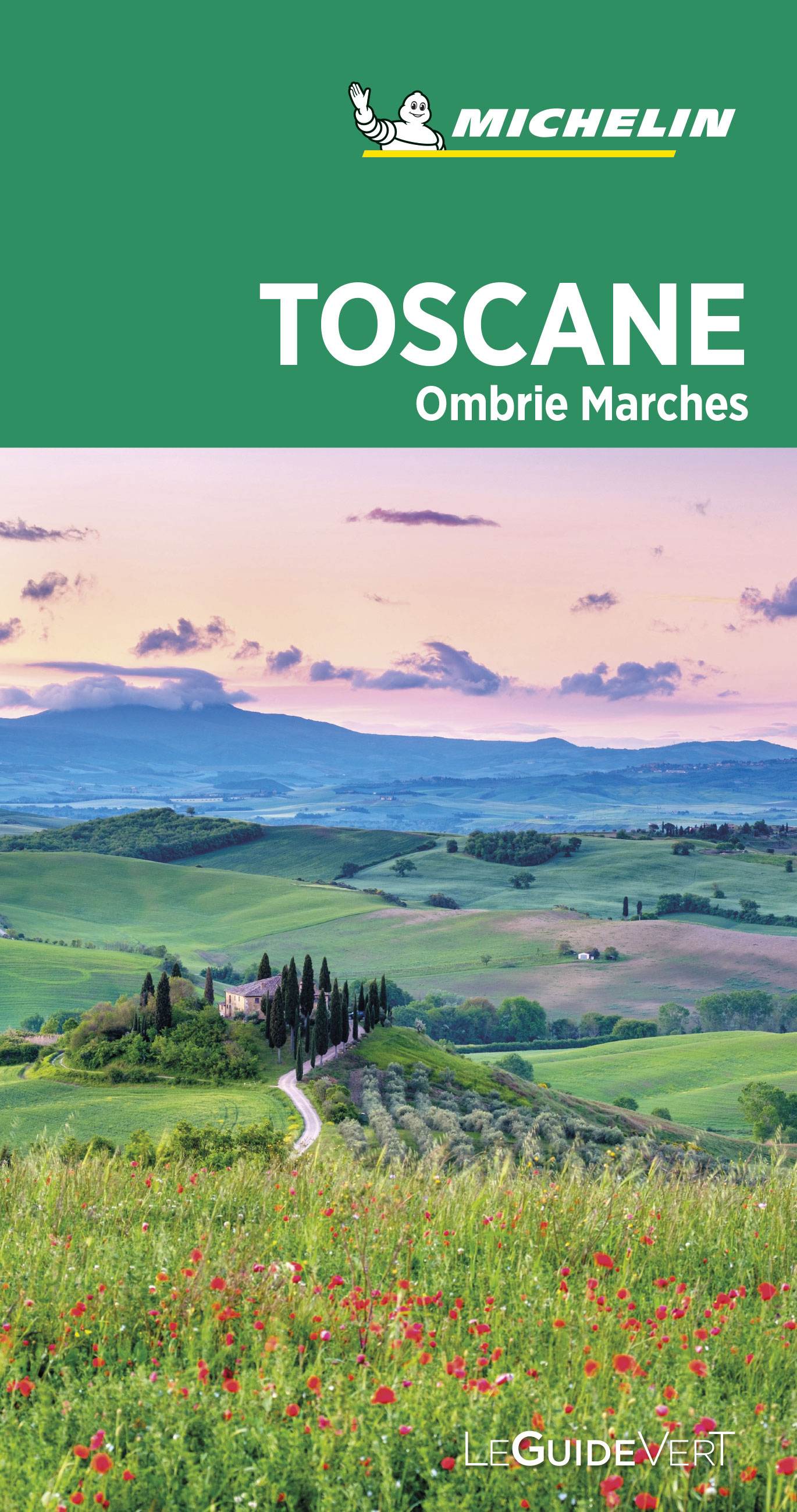 Guide Vert Toscane, Ombrie - XXX - MICHELIN