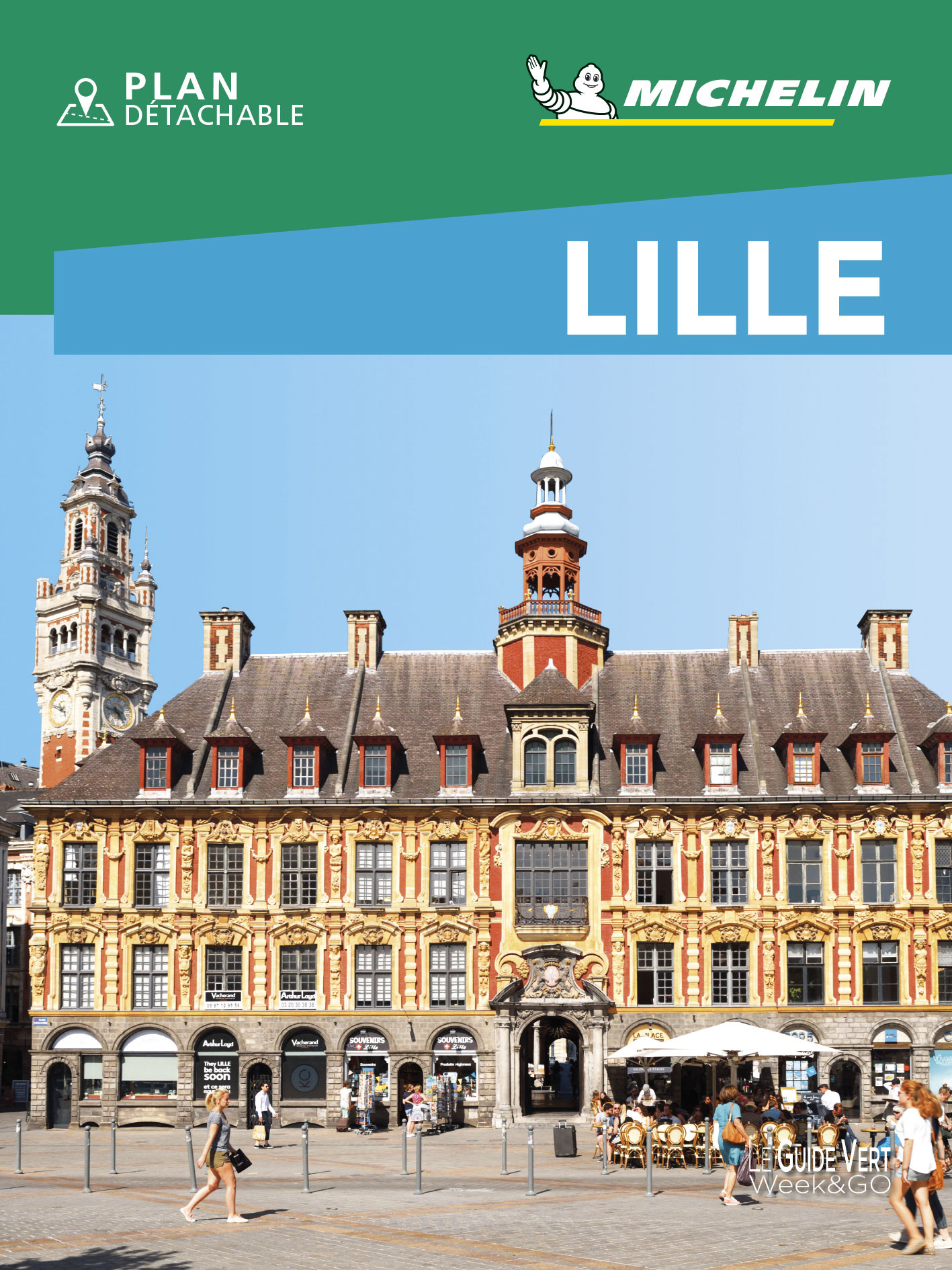 Guide Vert WE&GO Lille - XXX - MICHELIN