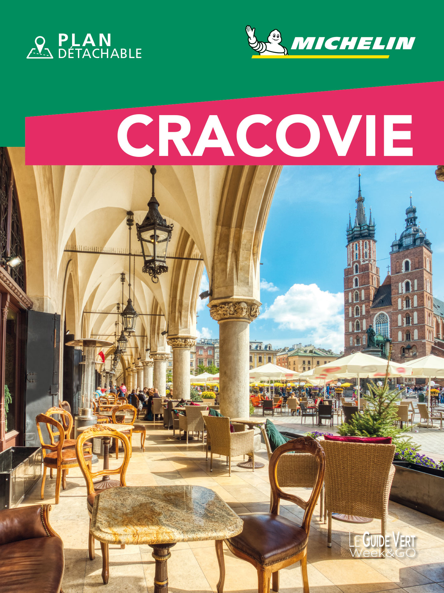 Guide Vert WE&GO Cracovie - XXX - MICHELIN