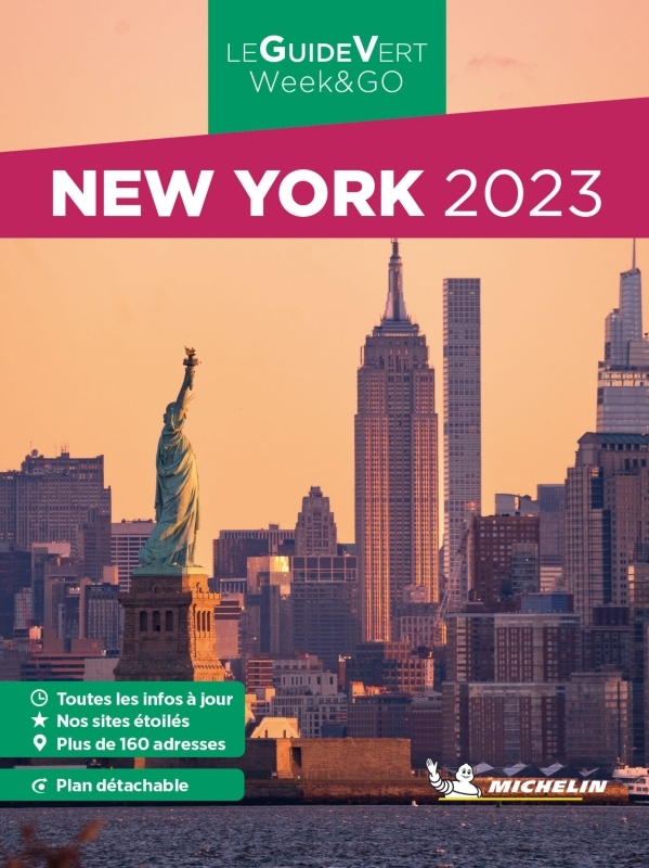 Guide Vert WE&GO New York 2023 - XXX - MICHELIN