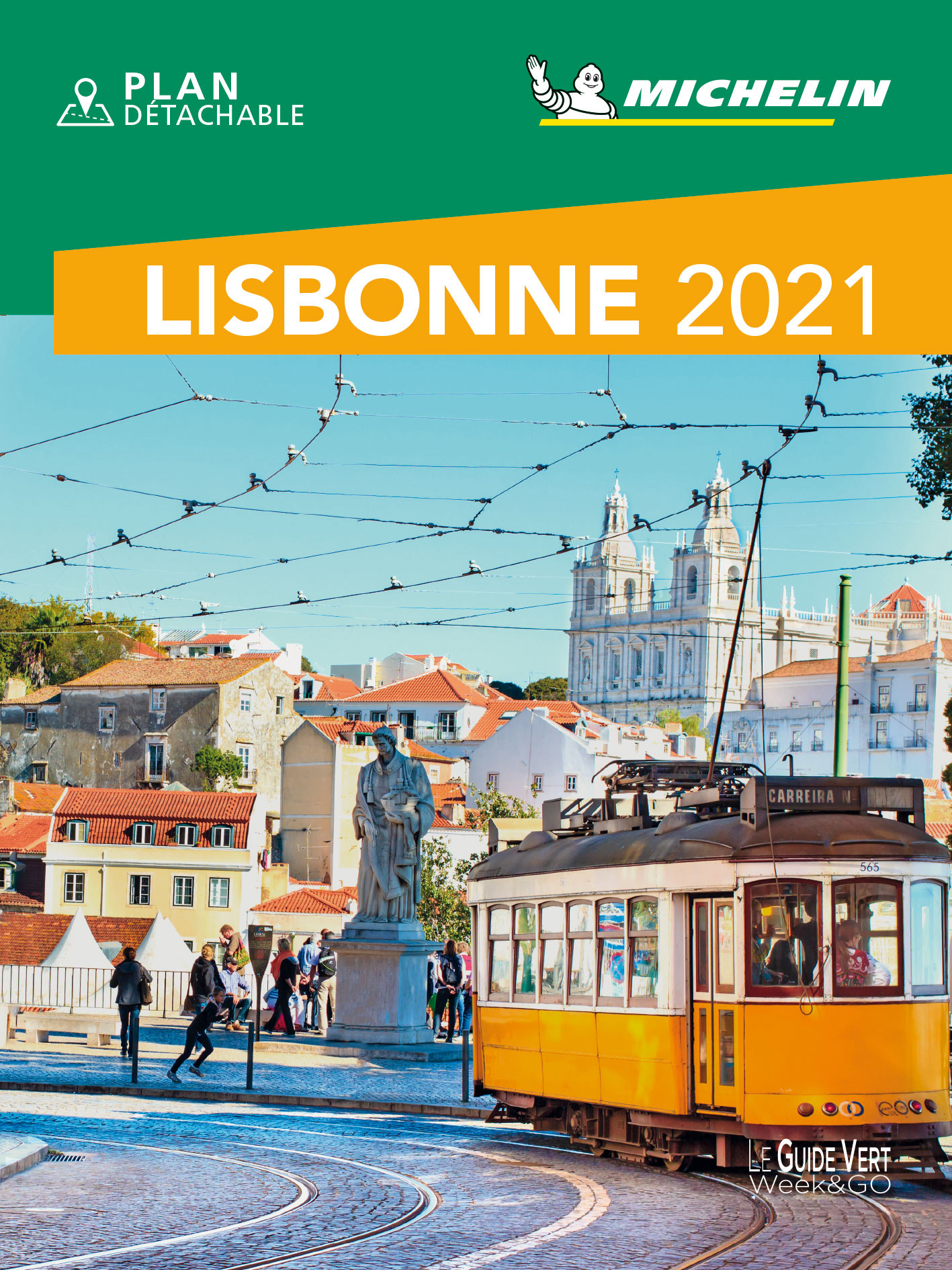 Guide Vert WE&GO Lisbonne 2021 - XXX - MICHELIN