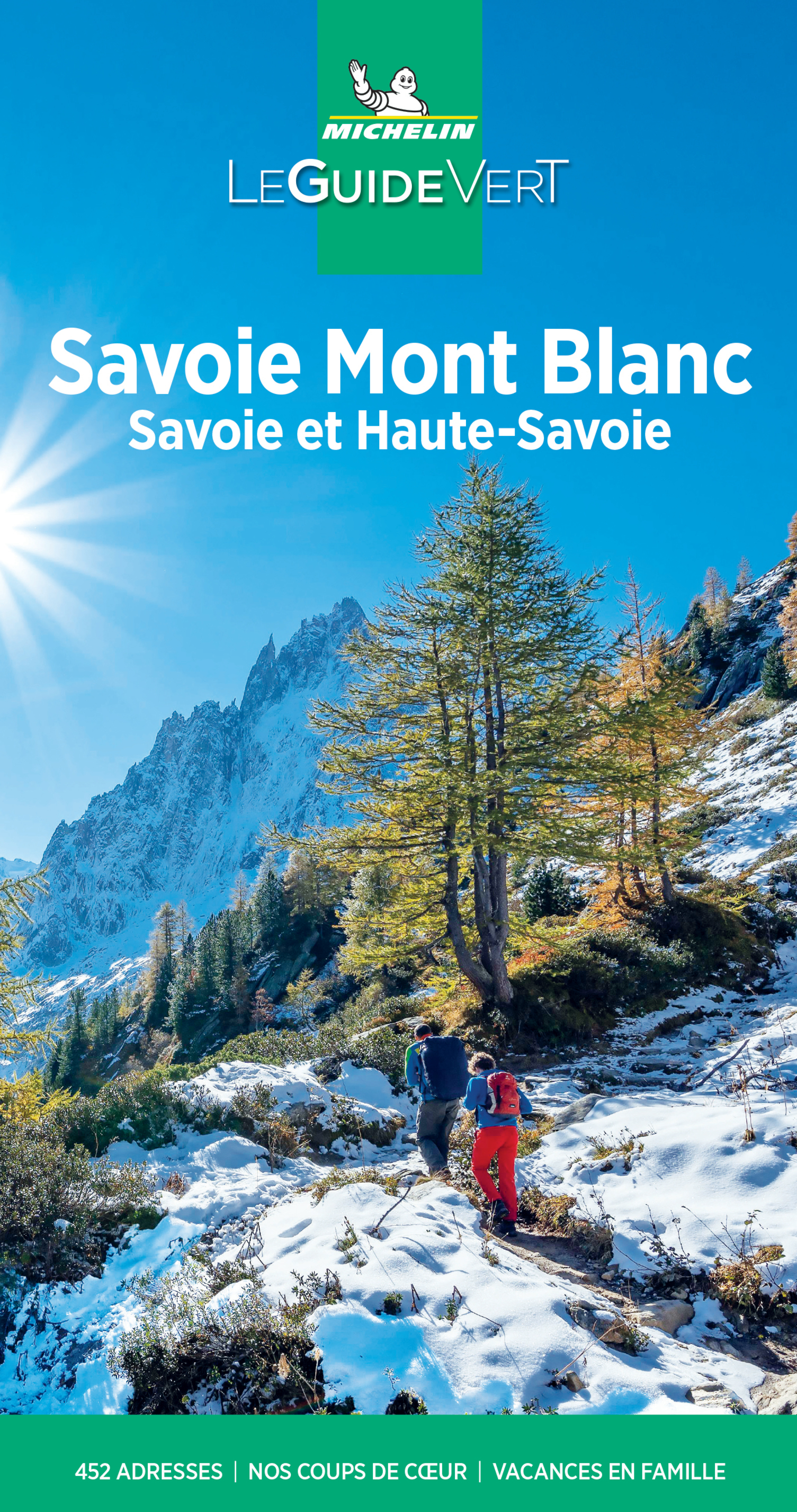 Guide Vert Zoom Savoie Mont Blanc - XXX - MICHELIN