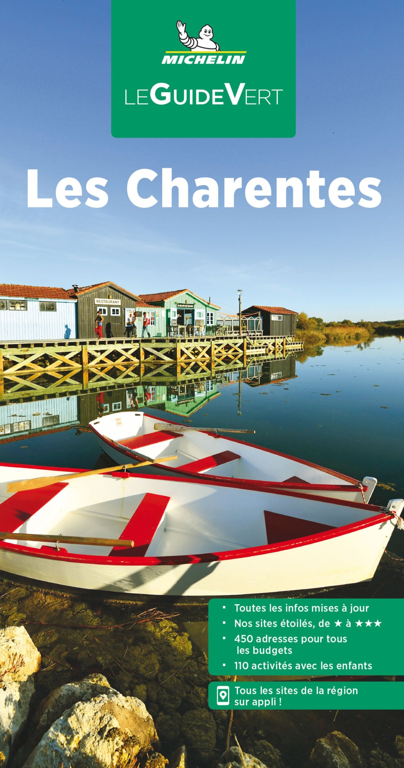 Guide Vert Les Charentes - XXX - MICHELIN