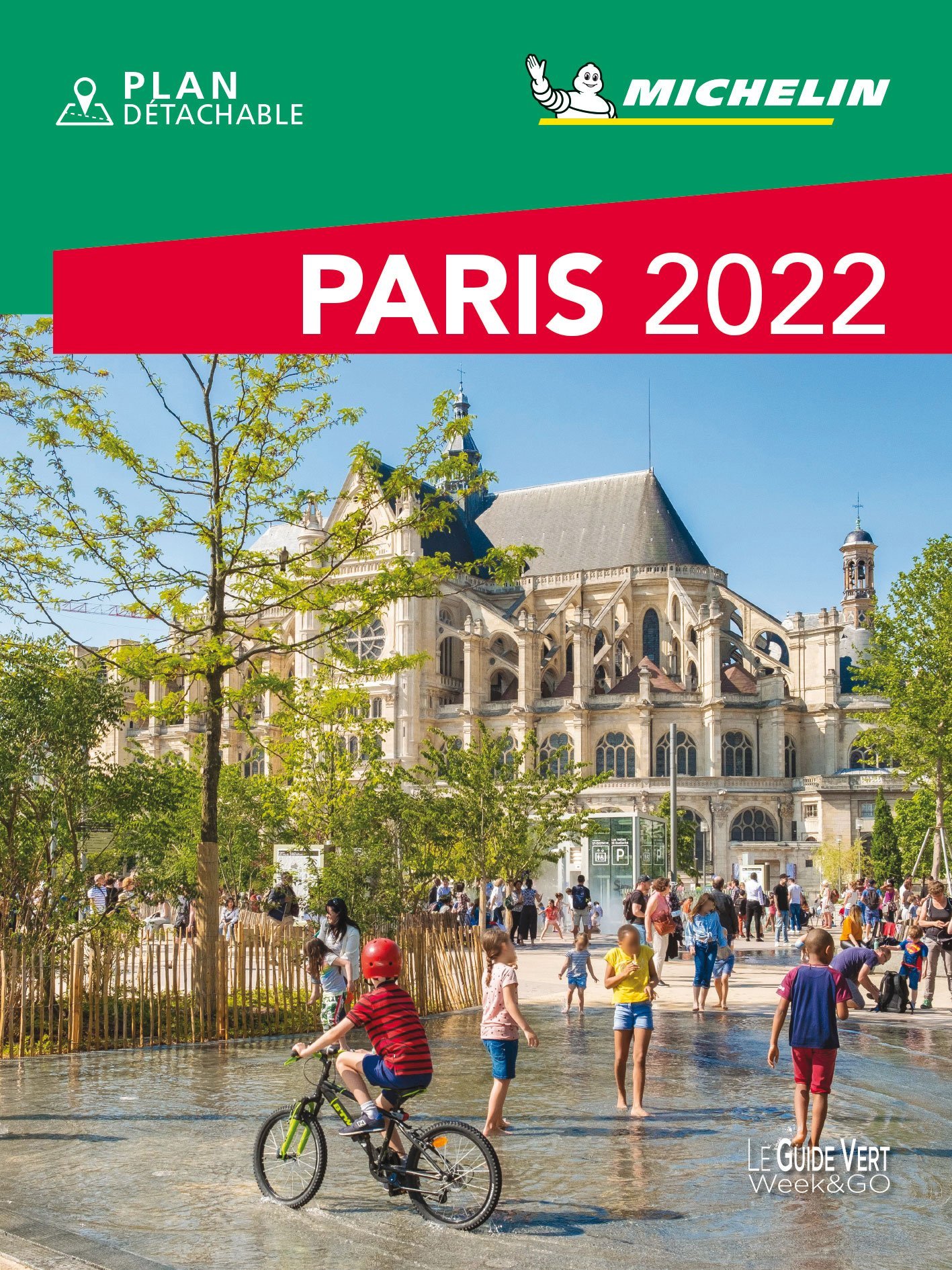 Guide Vert WE&GO Paris 2022 - XXX - MICHELIN