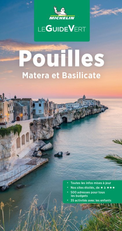 Guide Vert Pouilles, Matera et la Basilicate - XXX - MICHELIN