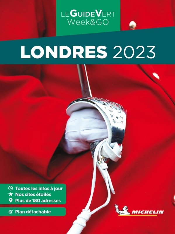 Guide Vert WE&GO Londres 2023 - XXX - MICHELIN