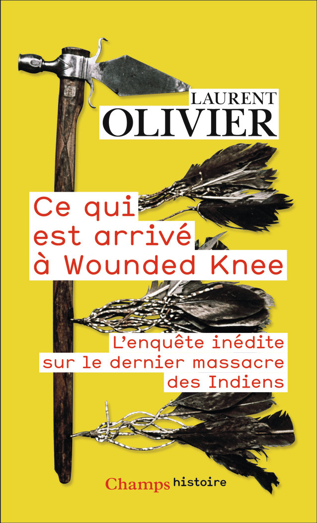 Ce qui est arrivé à Wounded Knee - Olivier Laurent - FLAMMARION