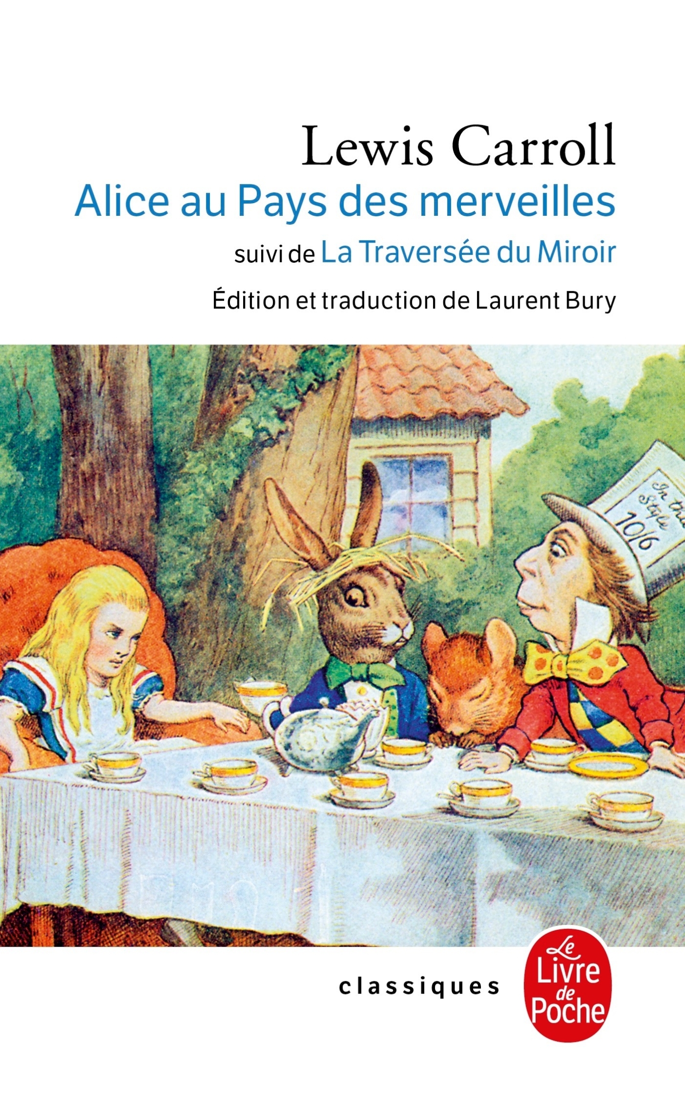 Alice au Pays des Merveilles, suivi de De l'autre côté du miroir - Carroll Lewis - LGF