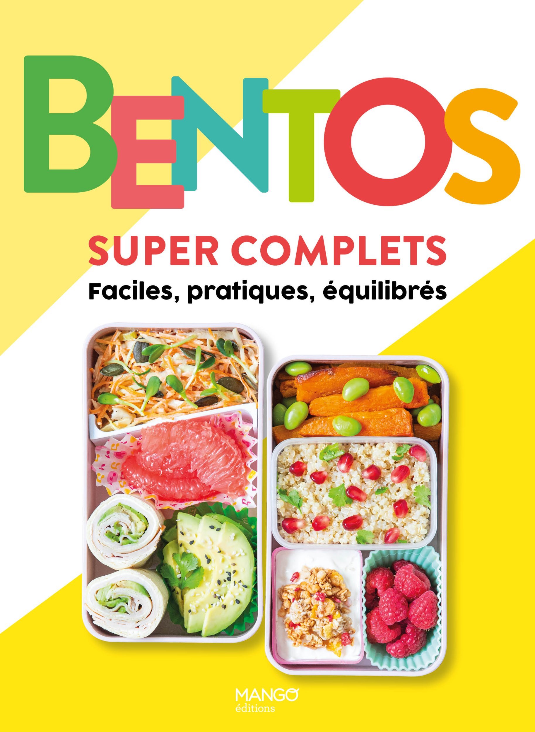 Bentos super complets - Collectif Collectif - MANGO