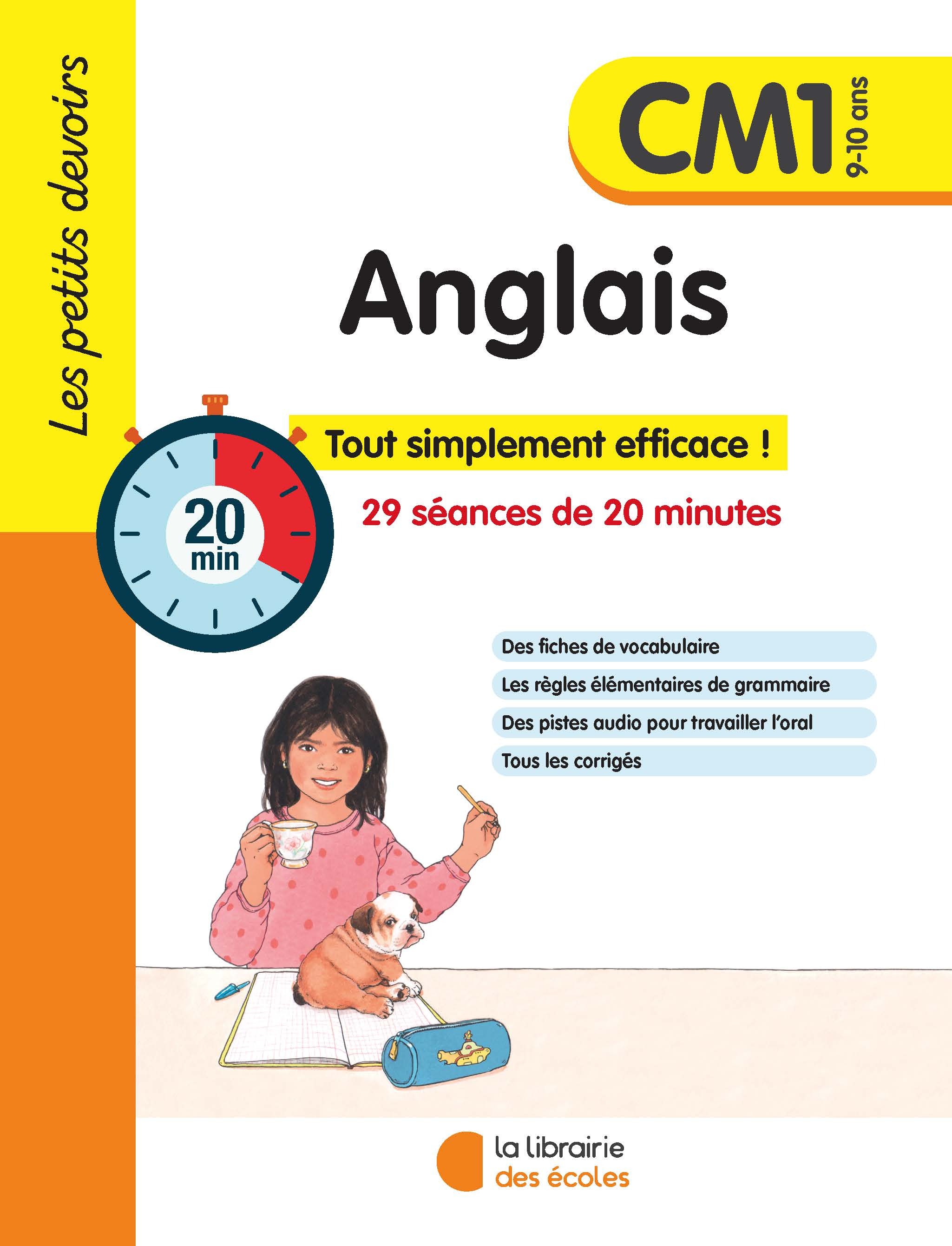 Les petits devoirs - Anglais CM1 - Gravier Alice - LIB DES ECOLES