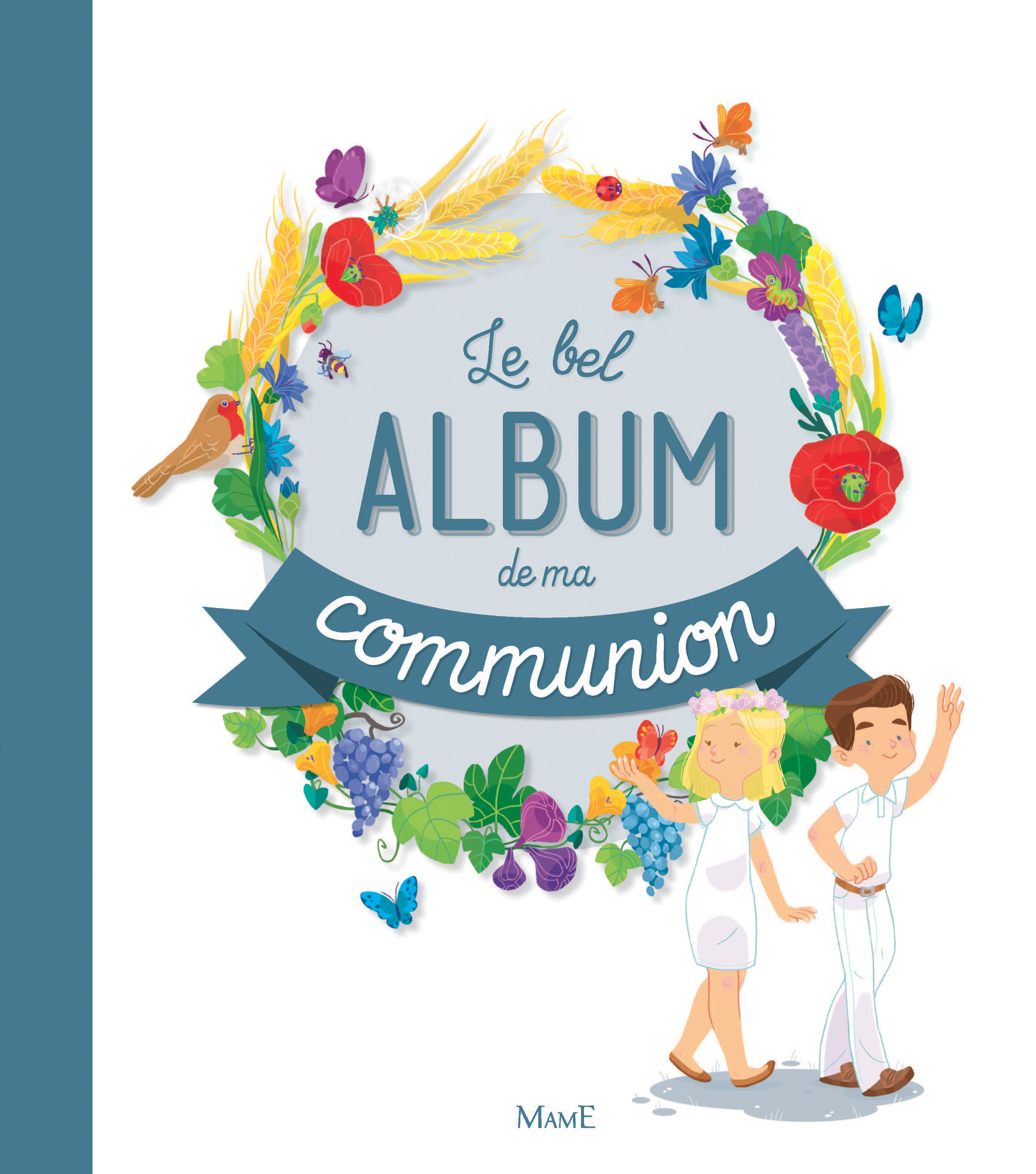 Le bel album de ma communion - Tertrais Gaëlle, Della-Malva Eléonore - MAME