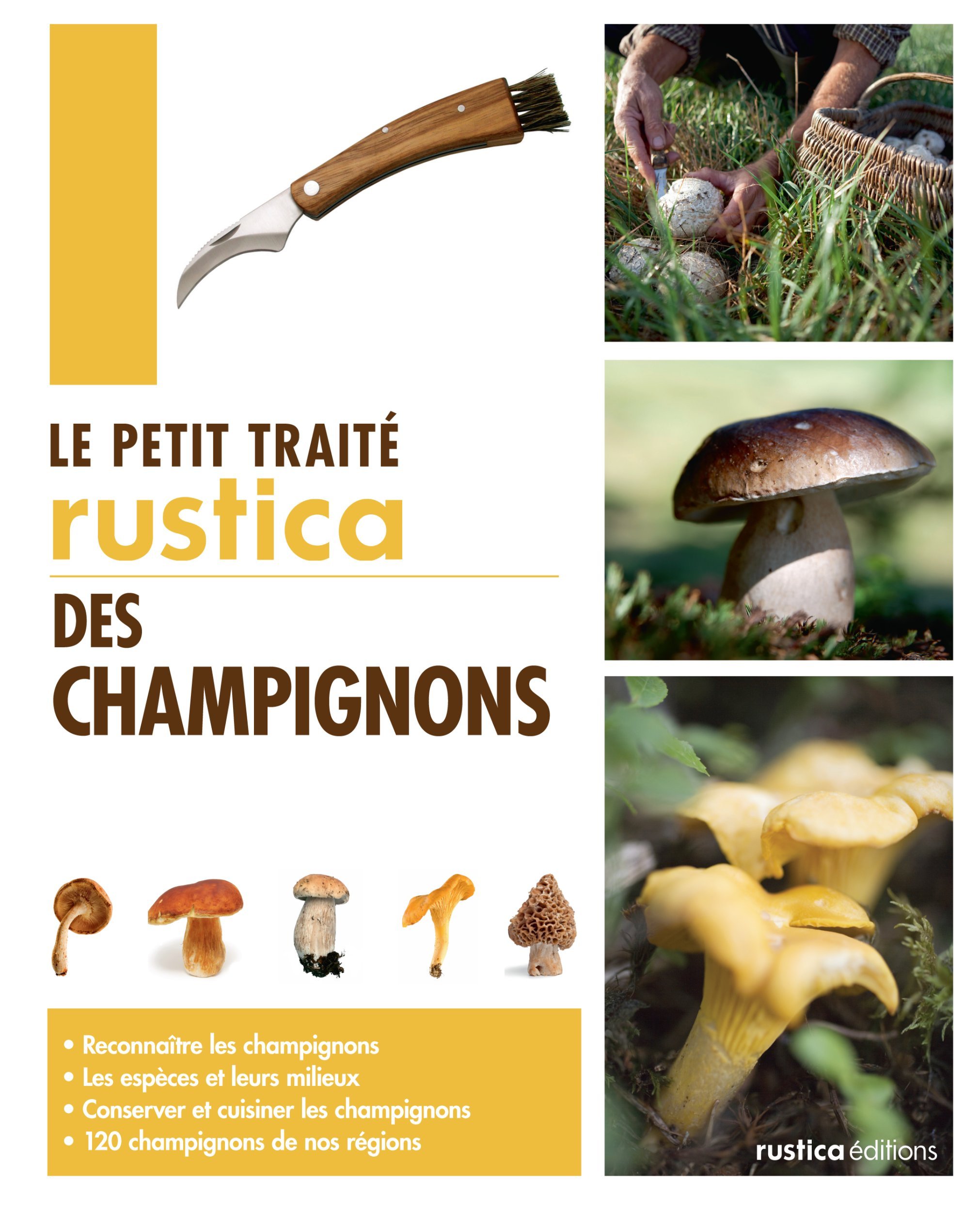 Le petit traité Rustica des champignons - Buyck Bart, Polese Jean-Marie - RUSTICA