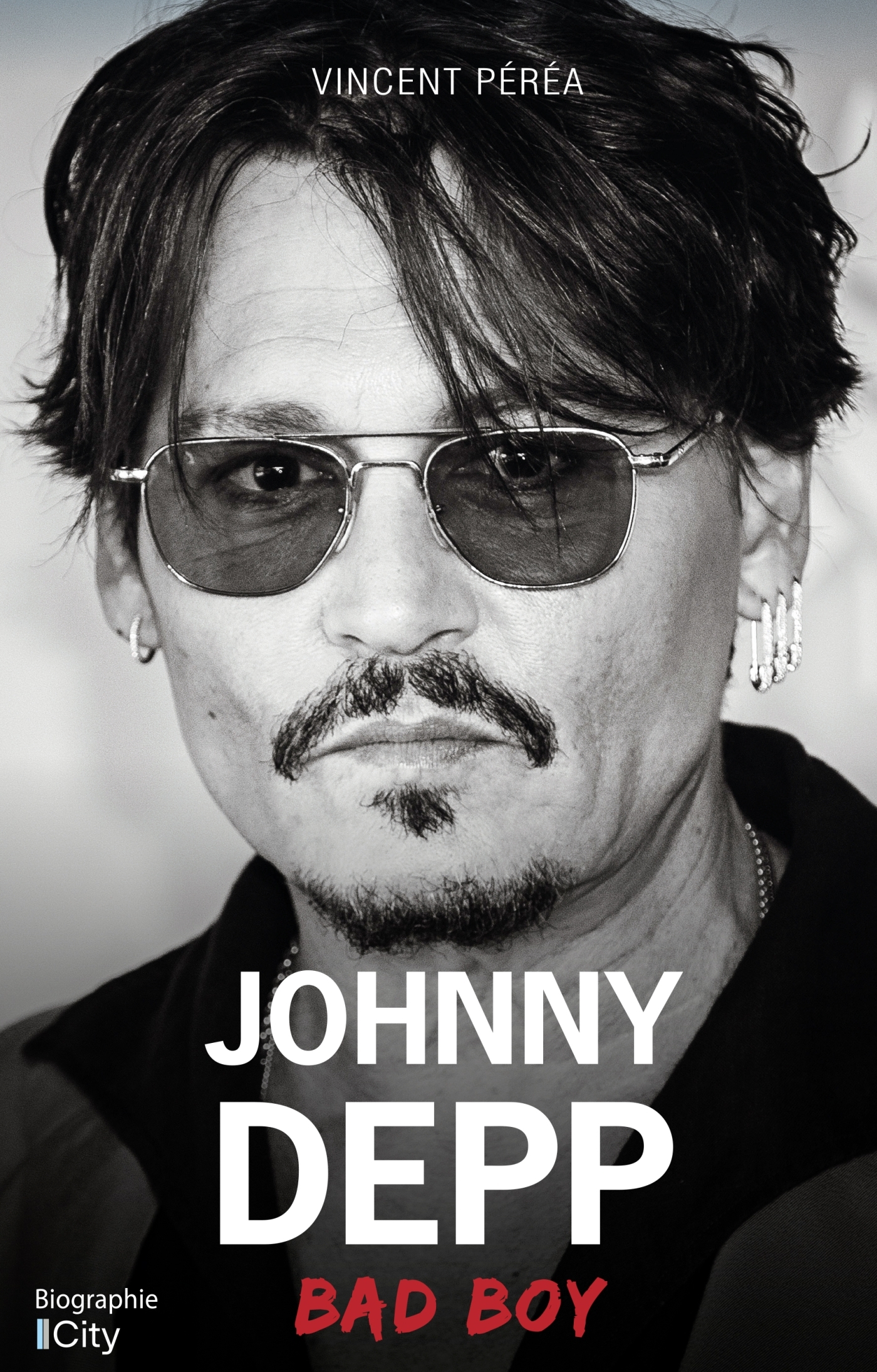 Johnny Depp, bad boy - Péréa Vincent - CITY