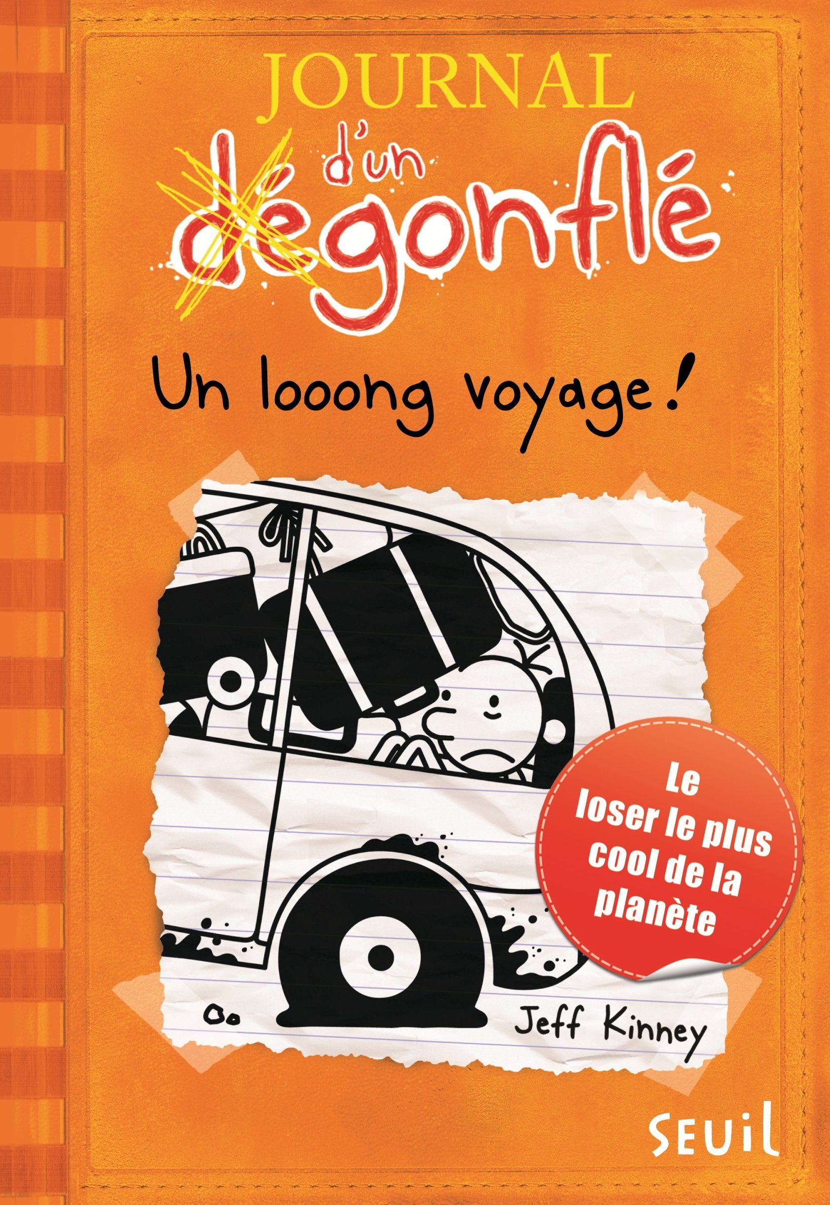 Journal d'un dégonflé - Tome 9 - Un looong voyage - Kinney Jeff - SEUIL JEUNESSE