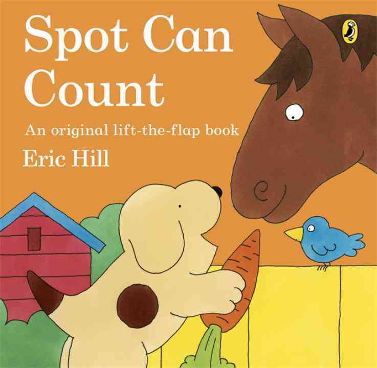 Spot Can Count - Hill, Eric  - PUFFIN BOOKS