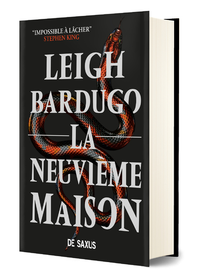 La Neuvième Maison (relié) - Bardugo Leigh, Guillot Sébastien - DE SAXUS