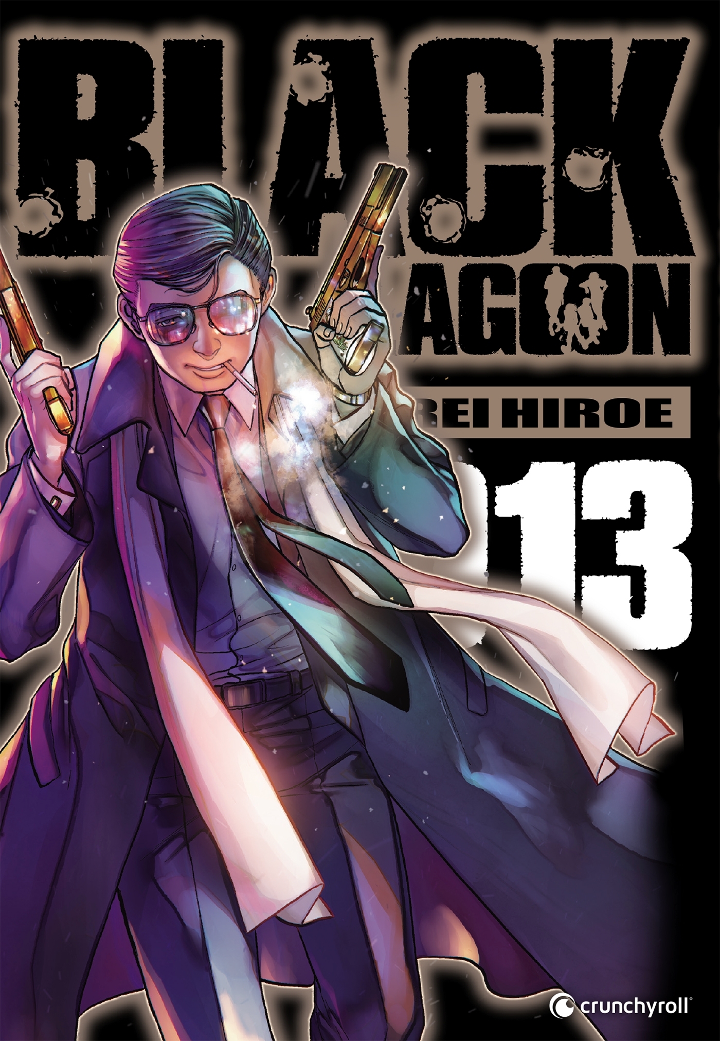 Black Lagoon T13 - Hiroe Rei - CRUNCHYROLL