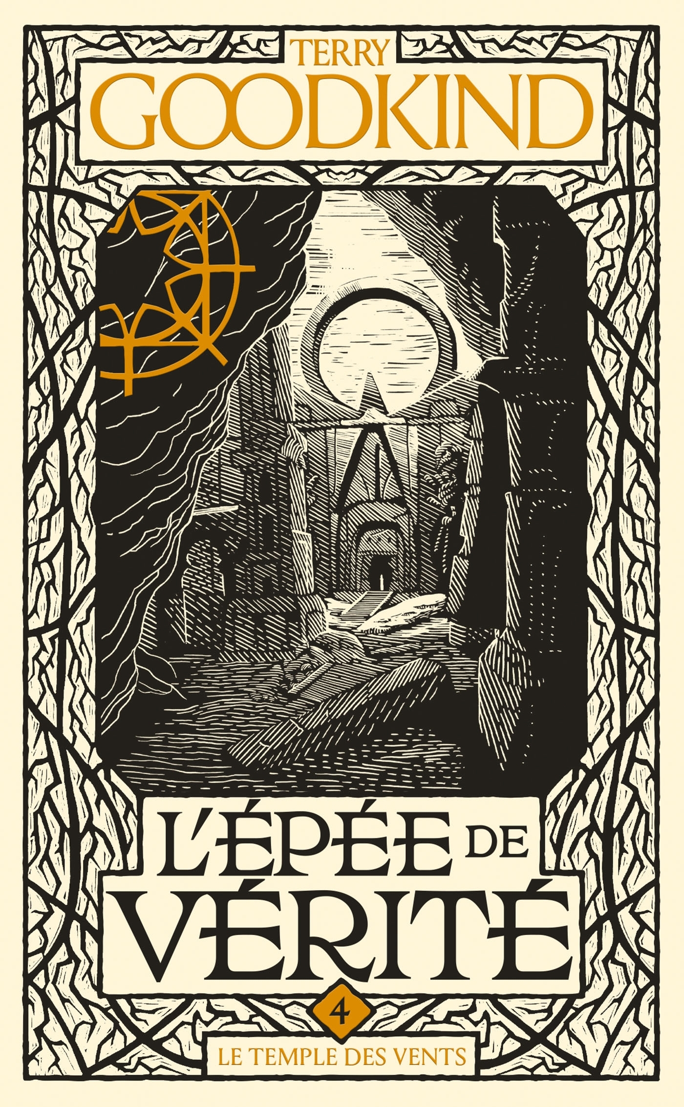 L'Épée de vérité, T4 : Le Temple des Vents - Goodkind Terry, Mallé Jean Claude - BRAGELONNE