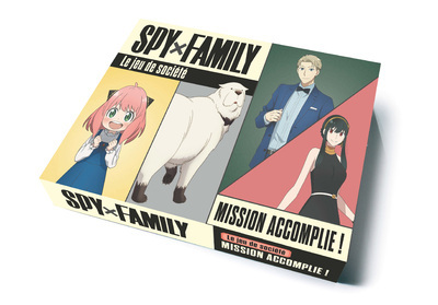 Le jeu de société Spy x Family - Mission accomplie ! - CRUNCHYROLL CRUNCHYROLL - 404 EDITIONS