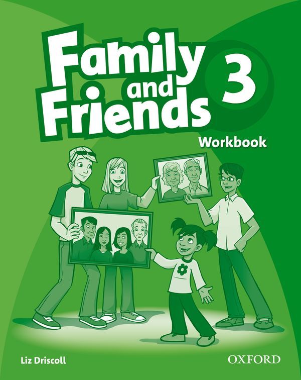 Family & Friends 3: Workbook -  - OXFORD