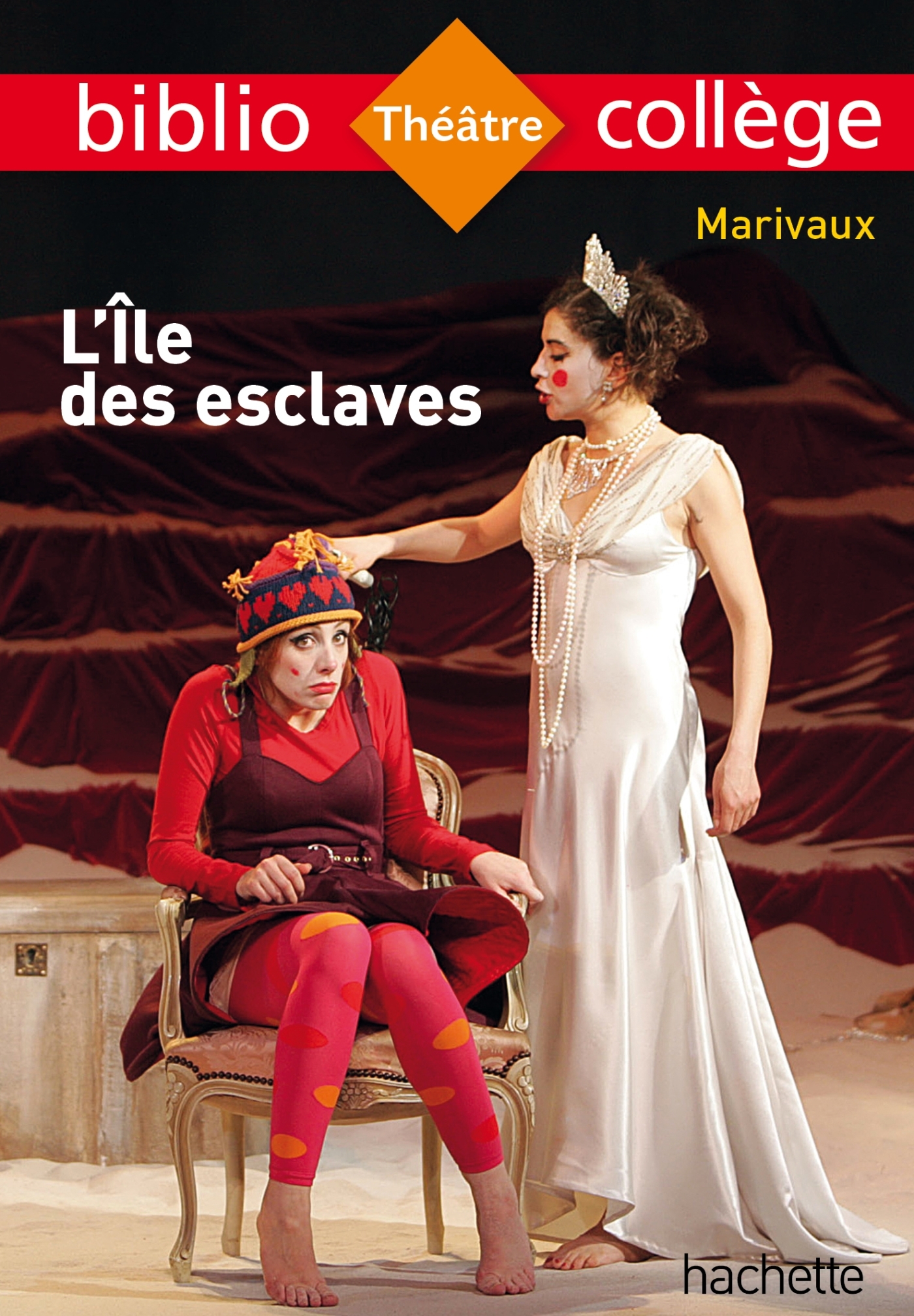 Bibliocollège - L'île des esclaves, Marivaux - Lisle Isabelle, Marivaux Marivaux - HACHETTE EDUC