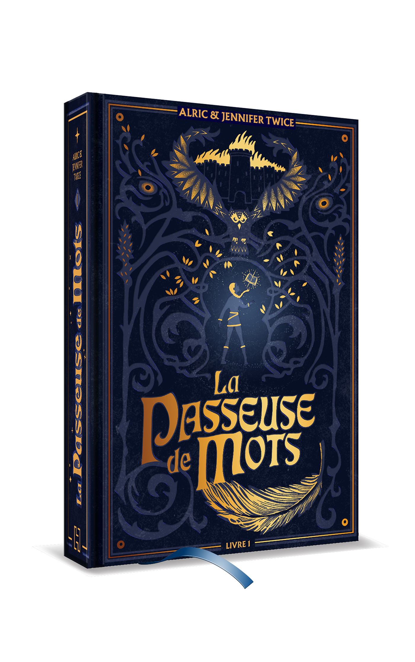 La Passeuse de mots - tome 1 - édition collector - Twice Alric & Jennifer - HACHETTE ROMANS