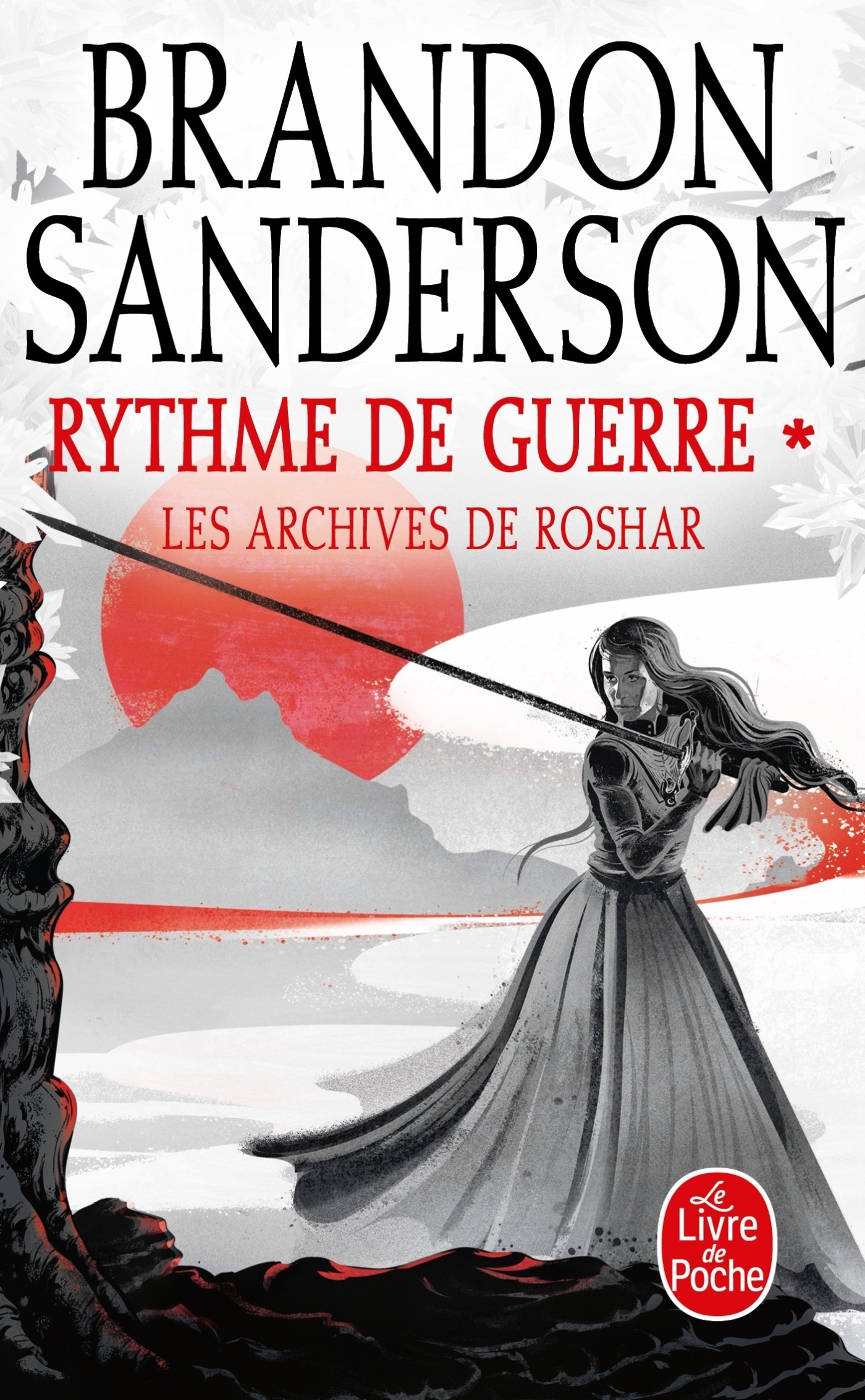 Rythme de guerre, volume 1 (Les Archives de Roshar, Tome 4) - Sanderson Brandon - LGF