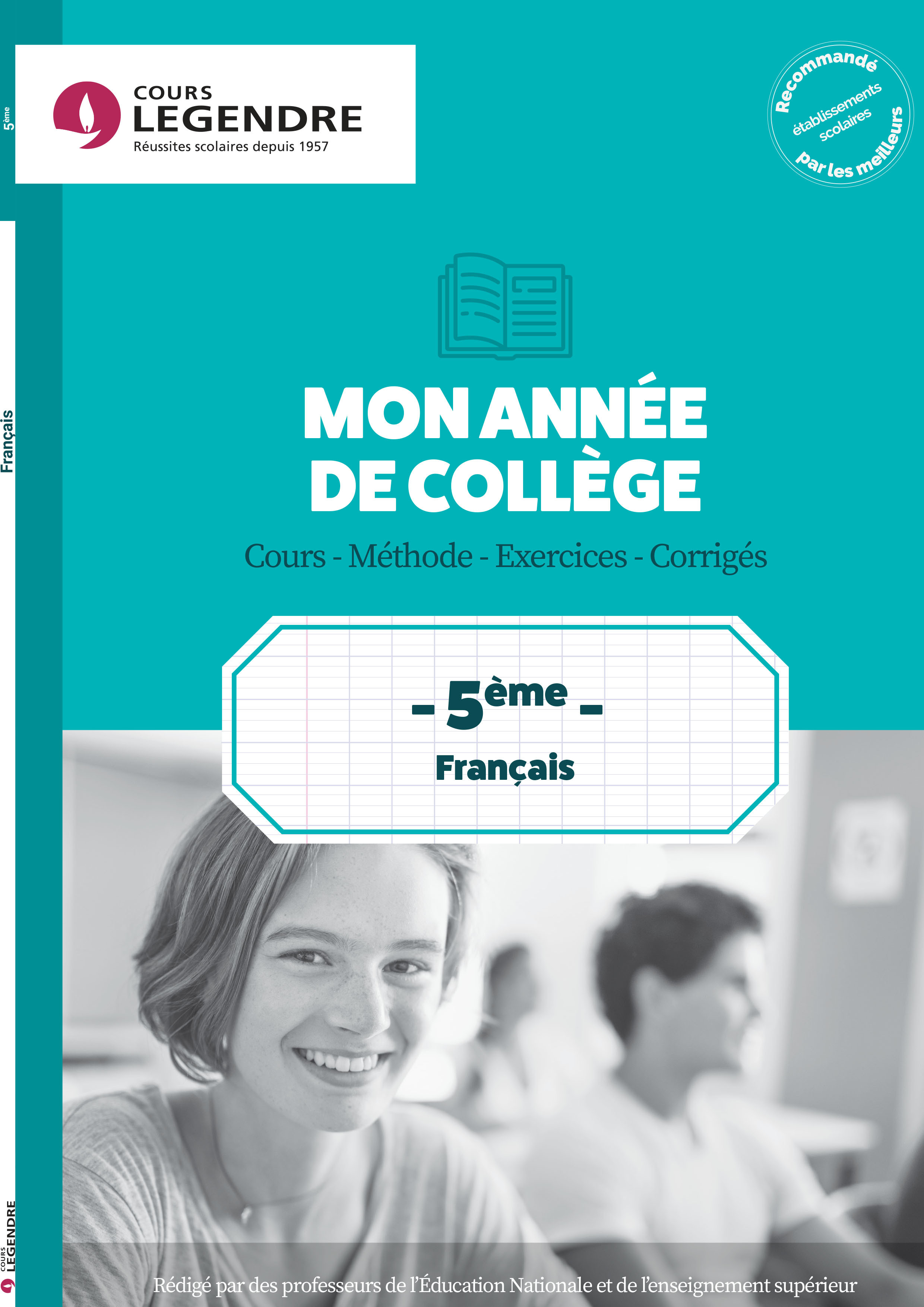 Mon année de collège 5ème  - Français  - Devenn  - EDICOLE