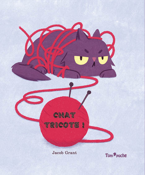 CHAT TRICOTE - Grant Jacob - TOM POCHE