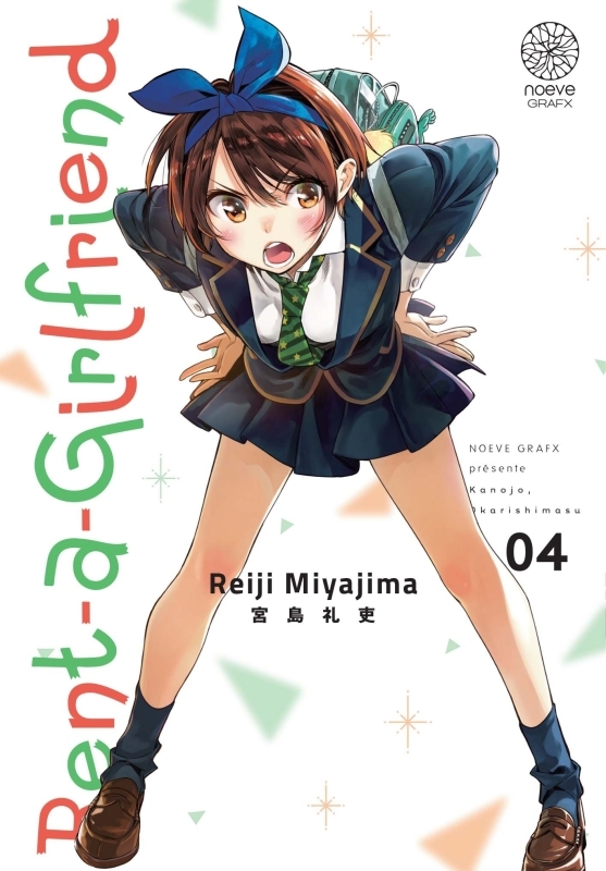 Rent-a-Girlfriend T04 - MIYAJIMA Reiji - NOEVE GRAFX