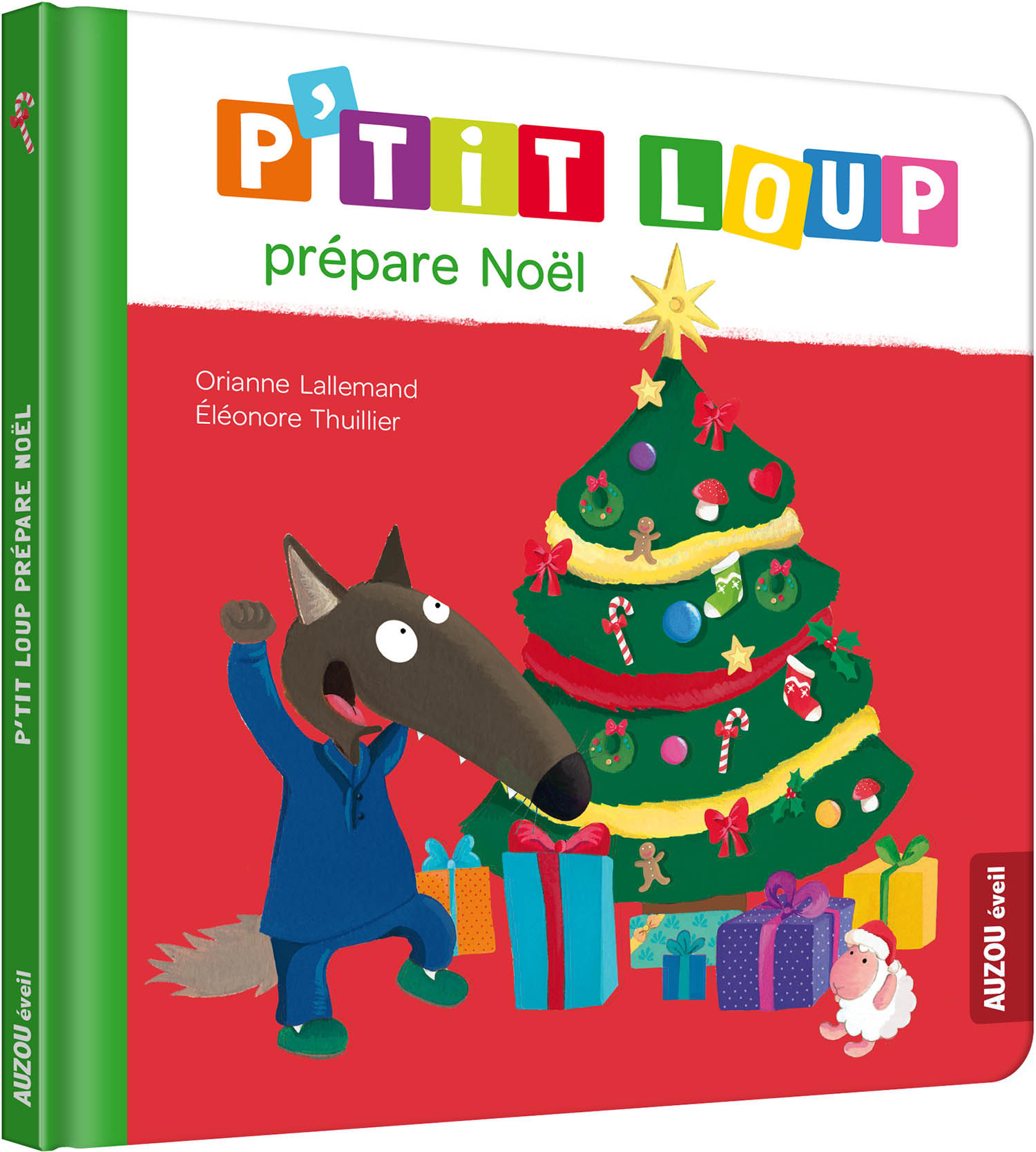 P'TIT LOUP PREPARE NOEL - Lallemand Orianne, THUILLIER Éléonore - AUZOU