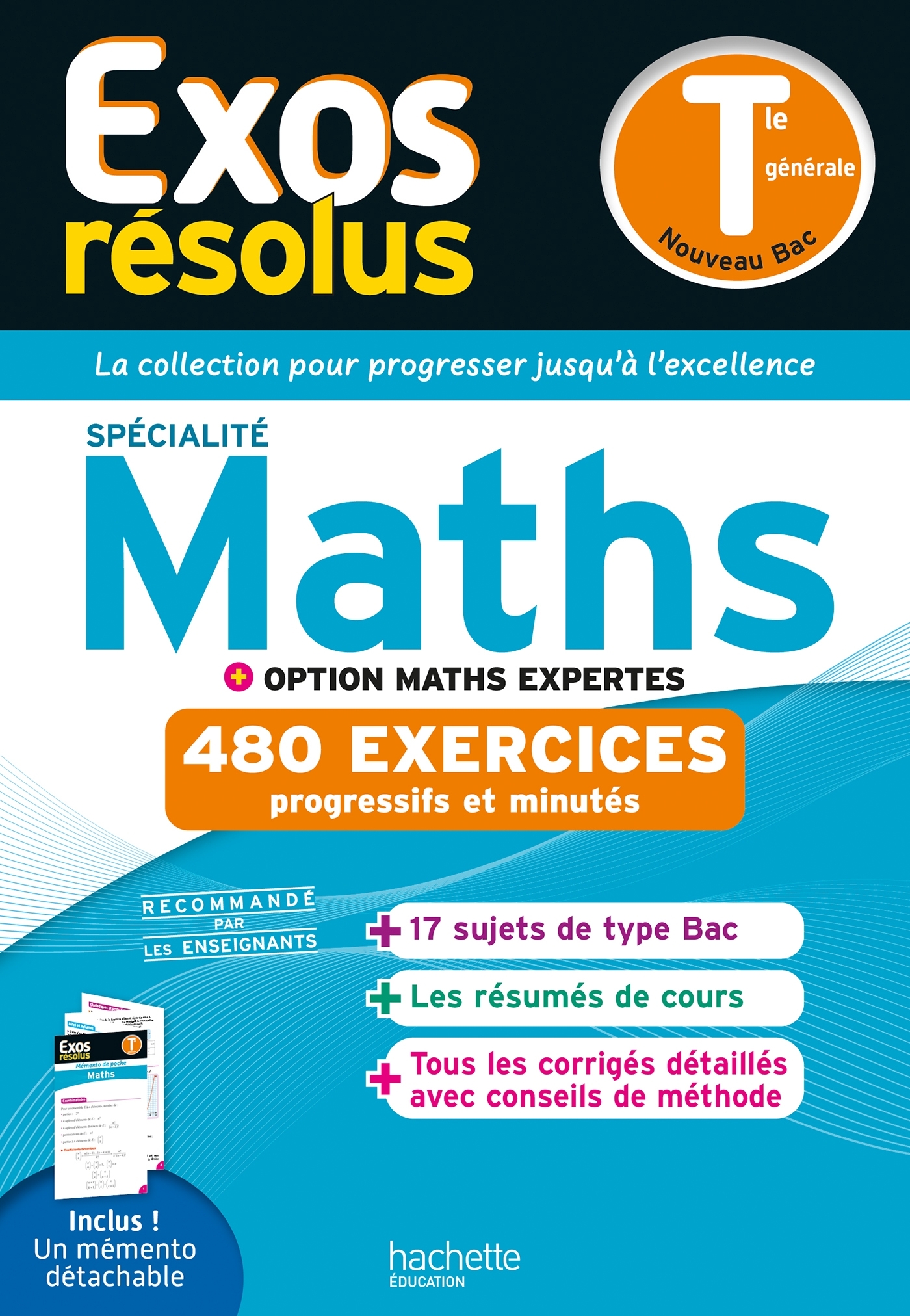 Exos résolus spécialité Maths + Option Maths expertes Tle - Renard Claudine, GUILLAUMIN Geneviève - HACHETTE EDUC