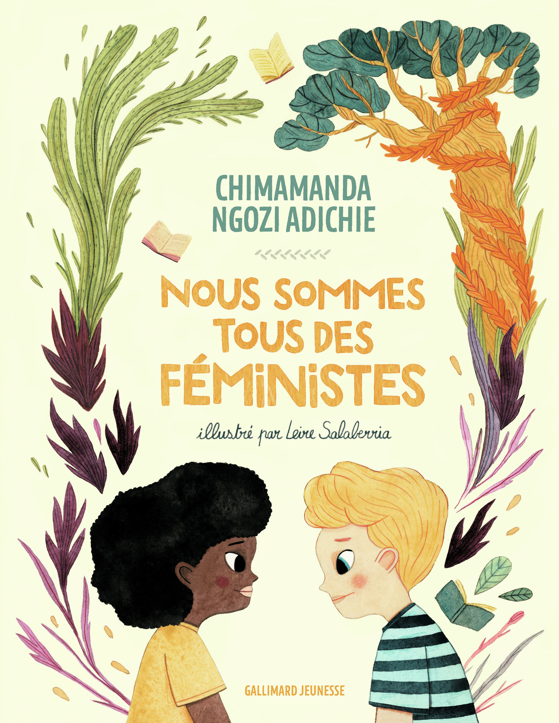 Nous sommes tous des féministes - Adichie Chimamanda Ngozi, Salaberria Leire, Schneiter Sylvie - GALLIMARD JEUNE