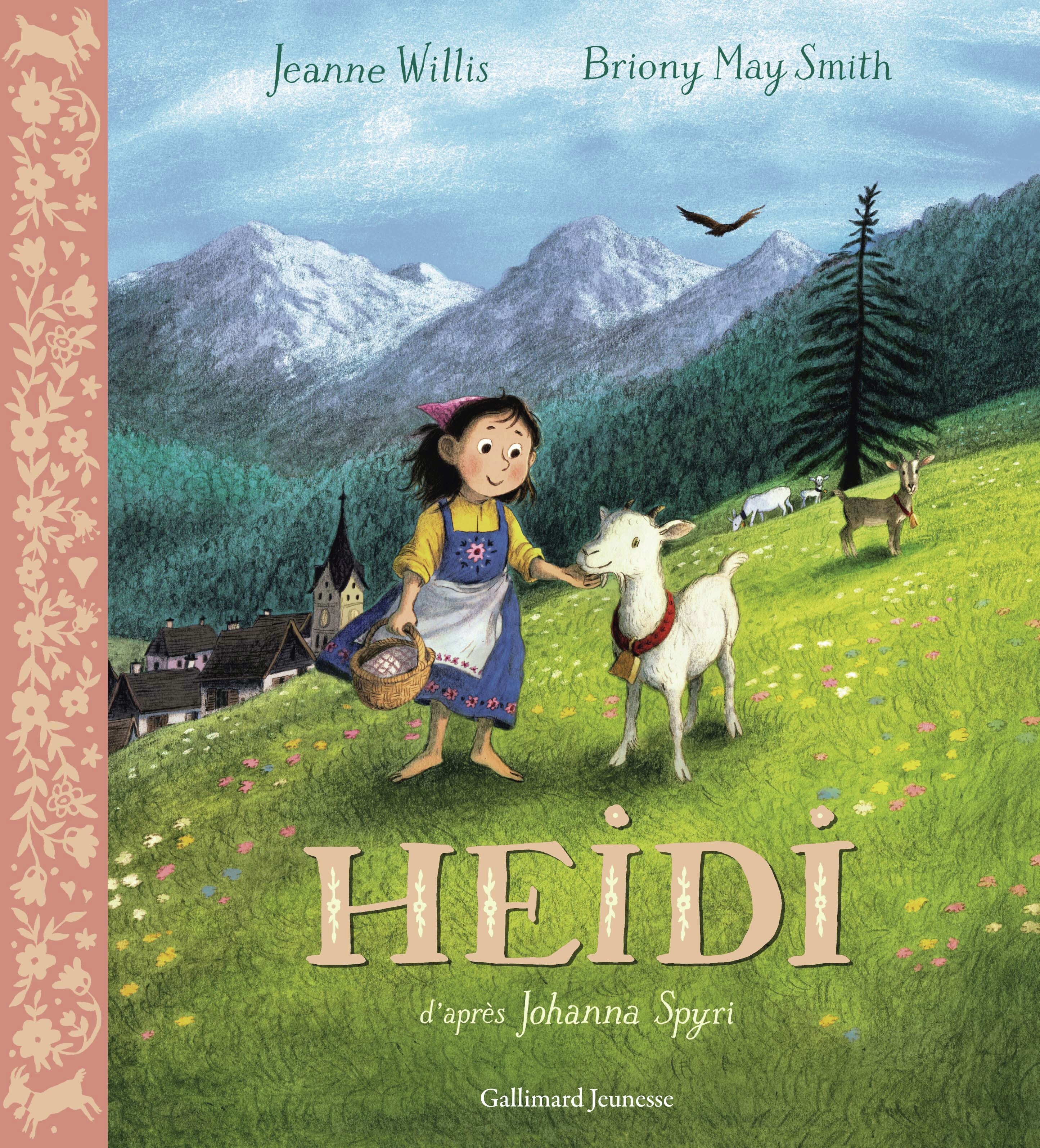 Heidi - WILLIS/MAY SMITH , May Smith Briony, Willis Jeanne - GALLIMARD JEUNE