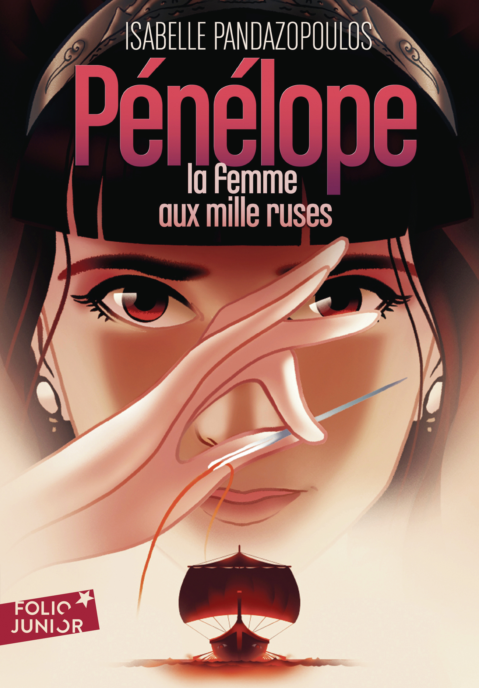 Héroïnes de la mythologie - Pénélope, la femme aux mille ruses - Pandazopoulos Isabelle - GALLIMARD JEUNE