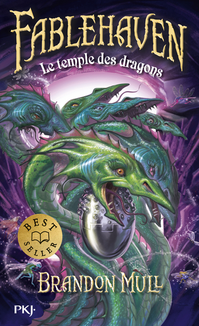 Fablehaven - tome 4 Le temple des dragons - Mull Brandon, Lamorlette Marie-José, Lamorlette France - POCKET JEUNESSE